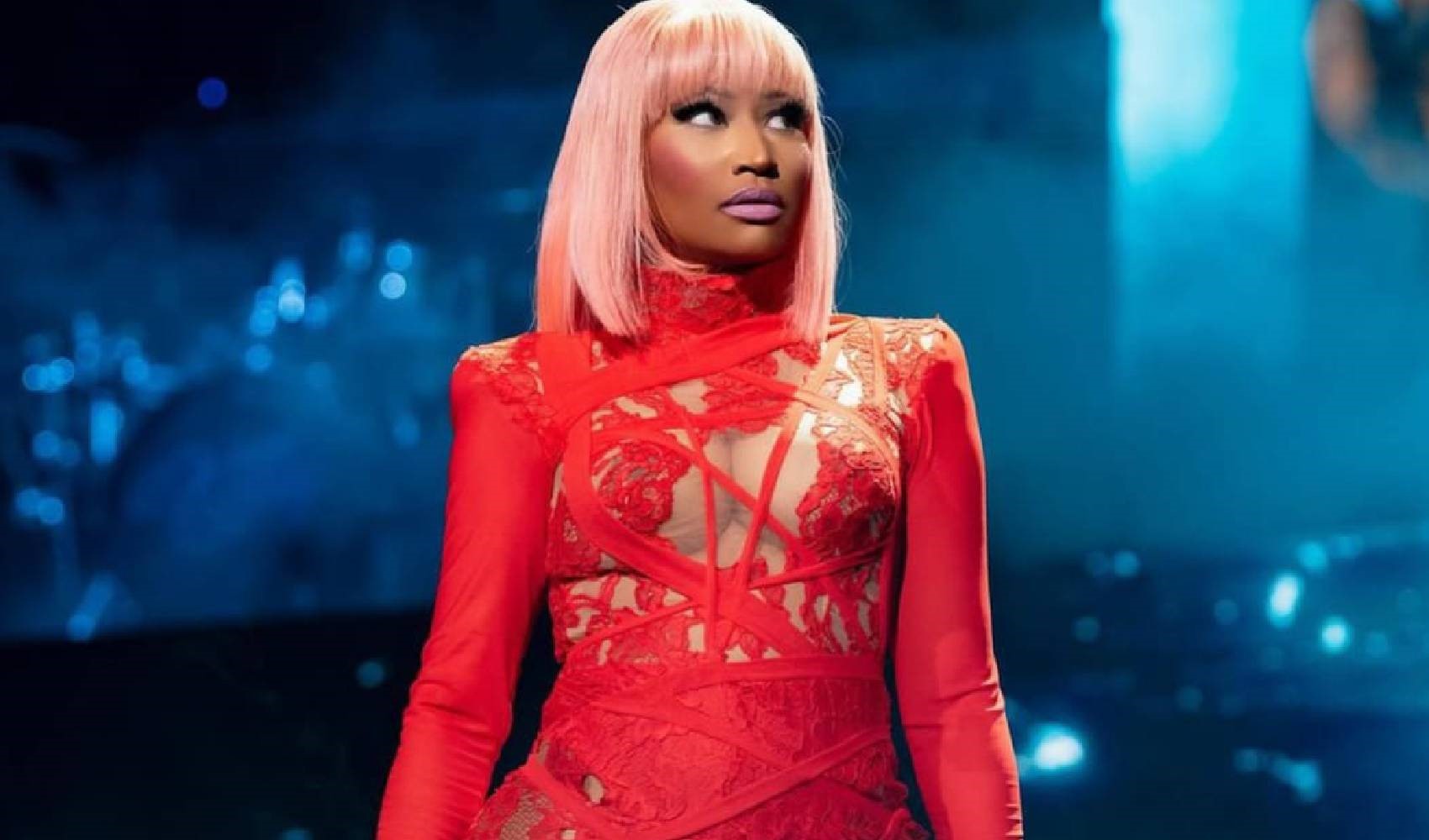 Ünlü şarkıcı Nicki Minaj Hollanda'da gözaltına alındı