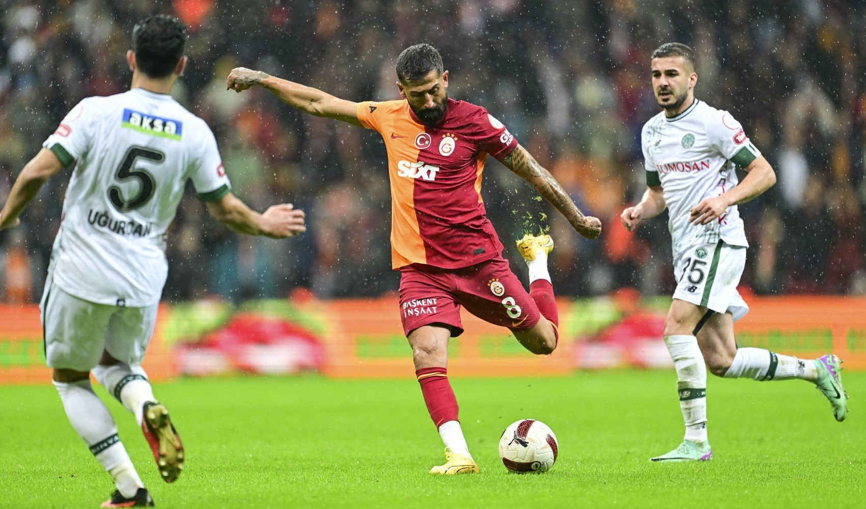 Galatasaray maçı öncesi Konyaspor'dan flaş açıklama!