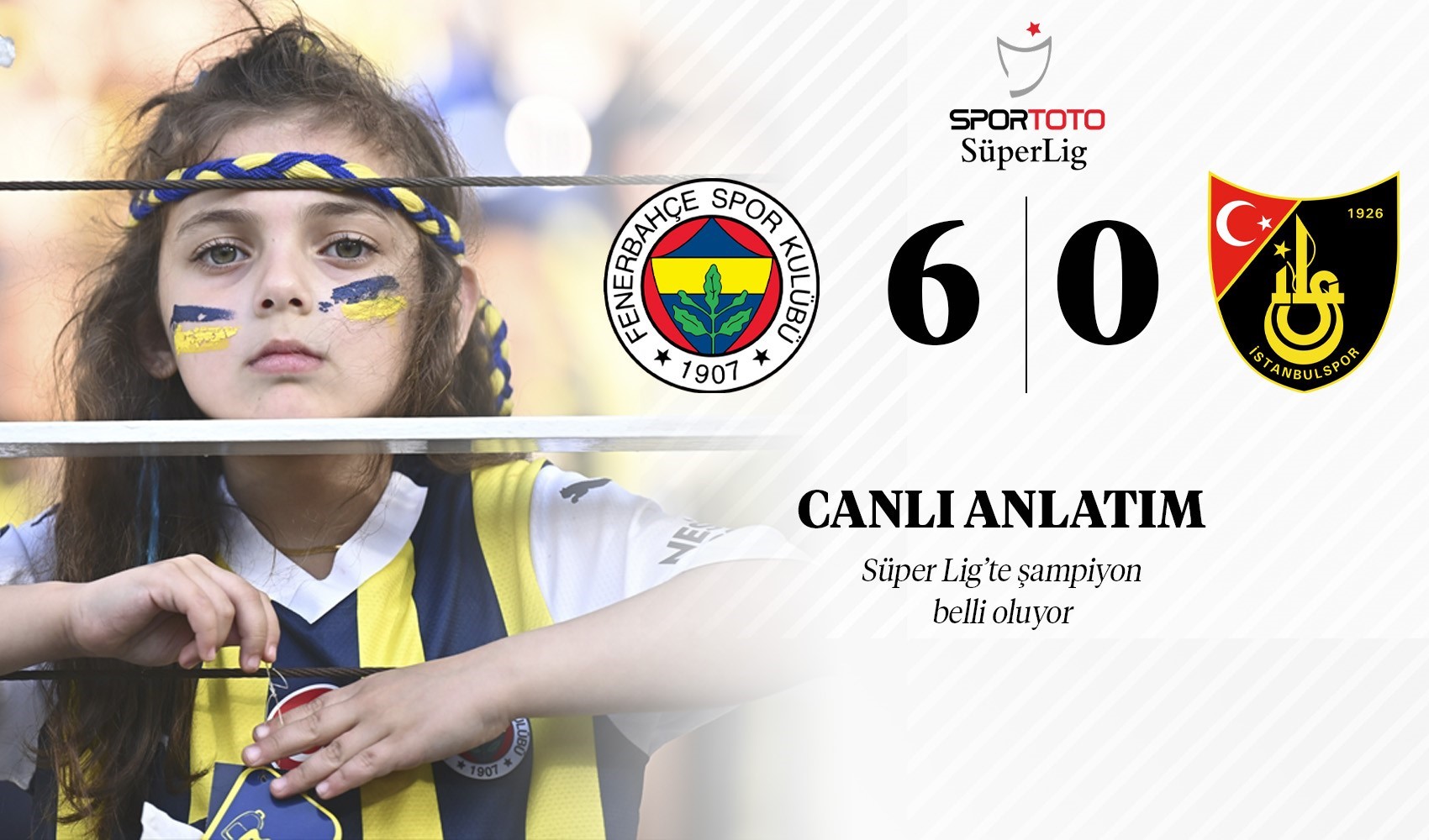 Fenerbahçe İstanbulspor'u farklı geçti: Şampiyonluğa yetmedi