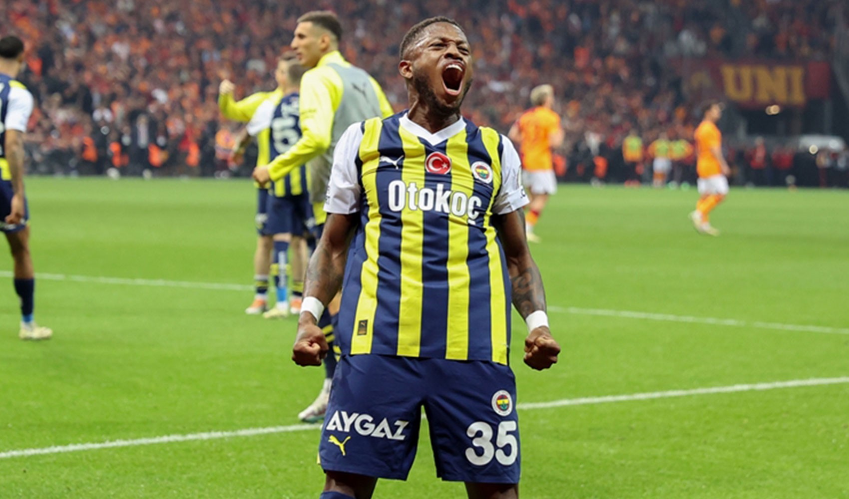 Fred'den geleceğiyle ilgili önemli açıklama! Fenerbahçe'den ayrılacak mı?