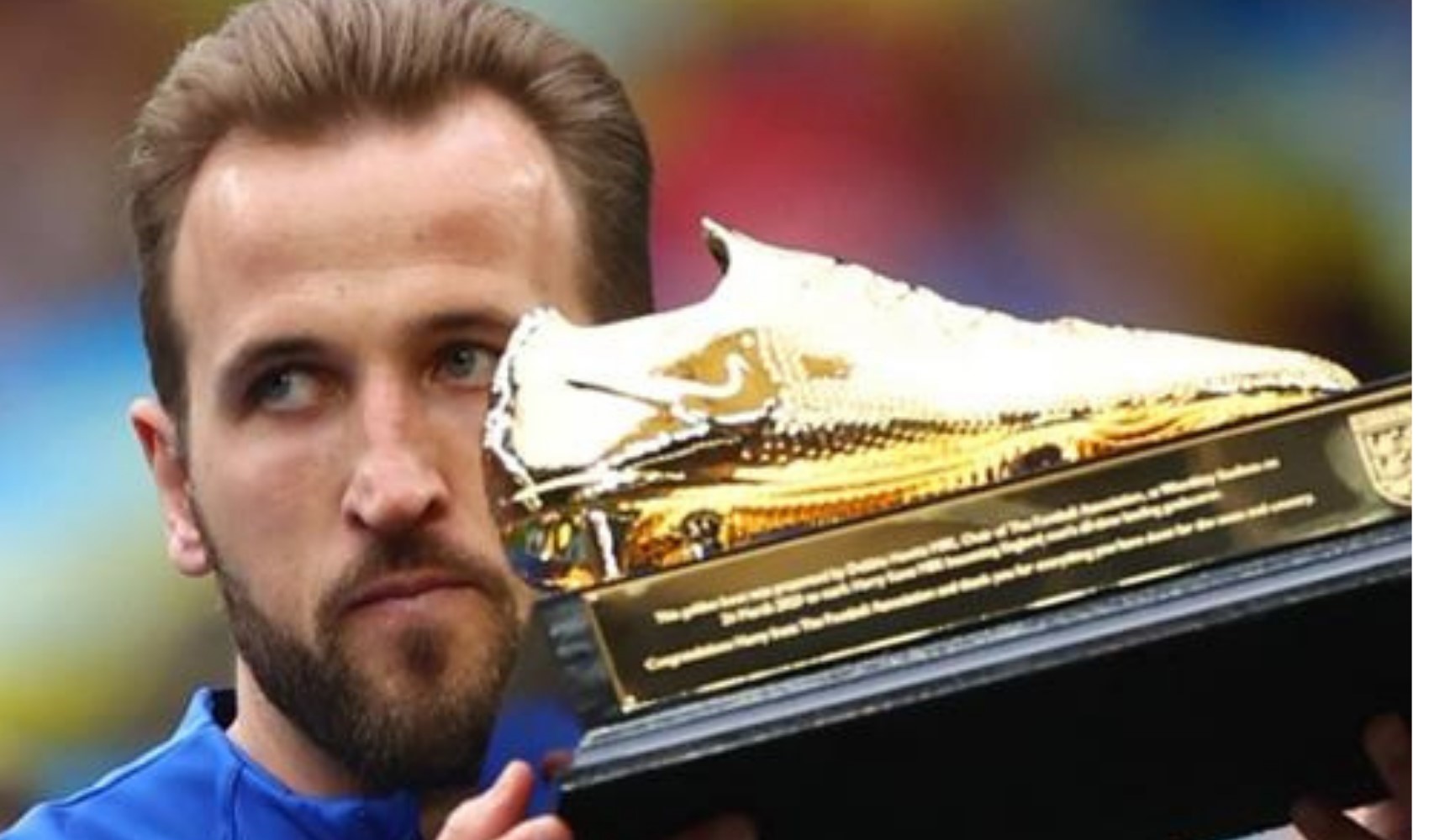 Avrupa'da Altın Ayakkabı'nın sahibi yeni sahibi Harry Kane oldu