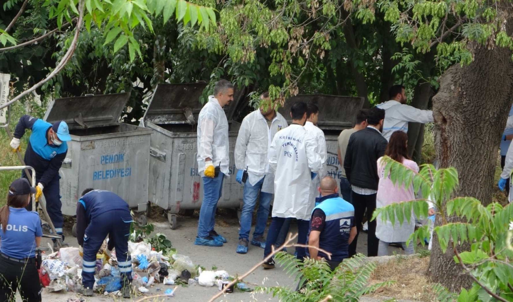 Pendik'te korkunç olay: İki ayrı çöp konteynerinde parçalanmış erkek cesedi bulundu