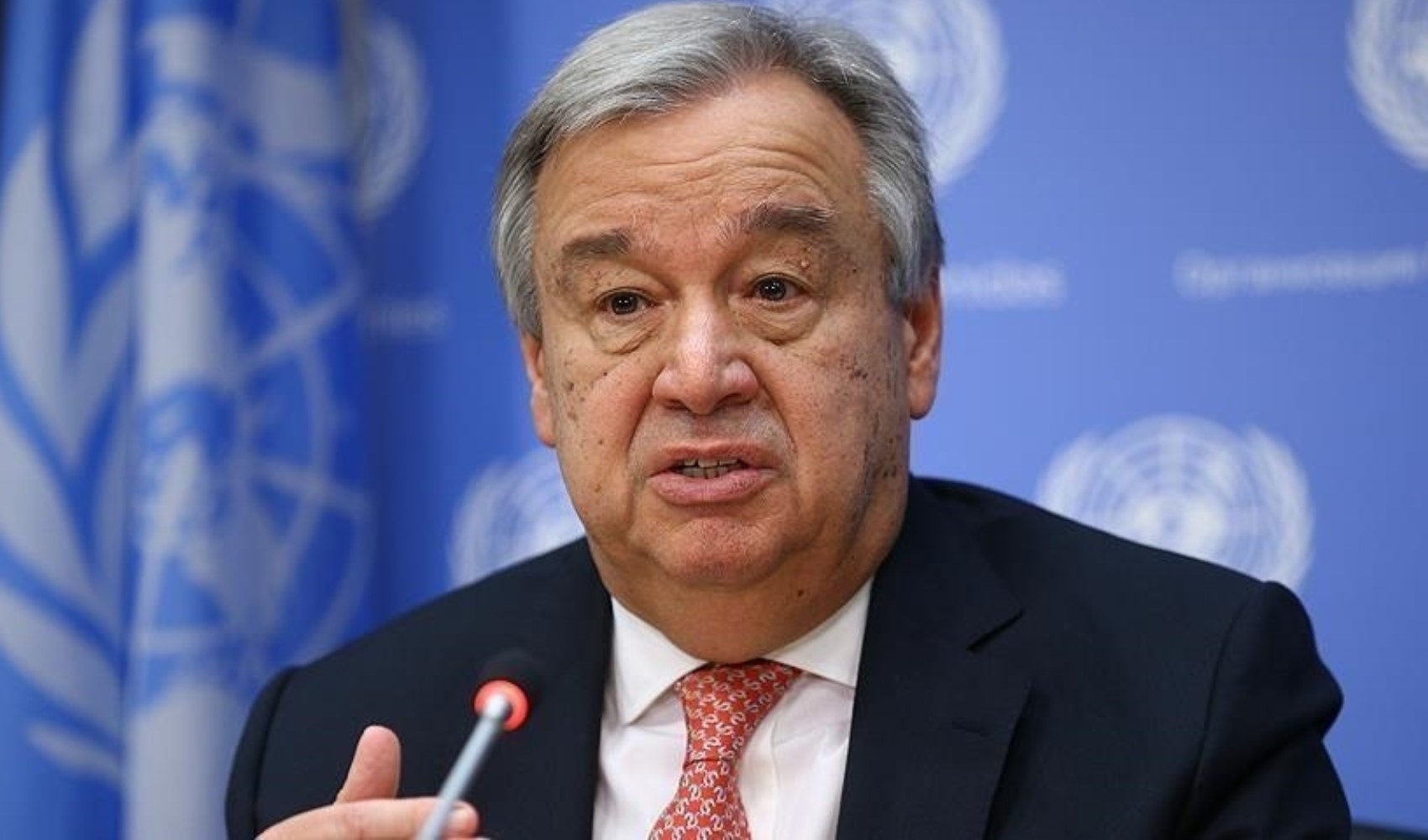 BM Genel Sekreteri Guterres, İsrail'in Refah'taki kampa yönelik saldırısını kınadı