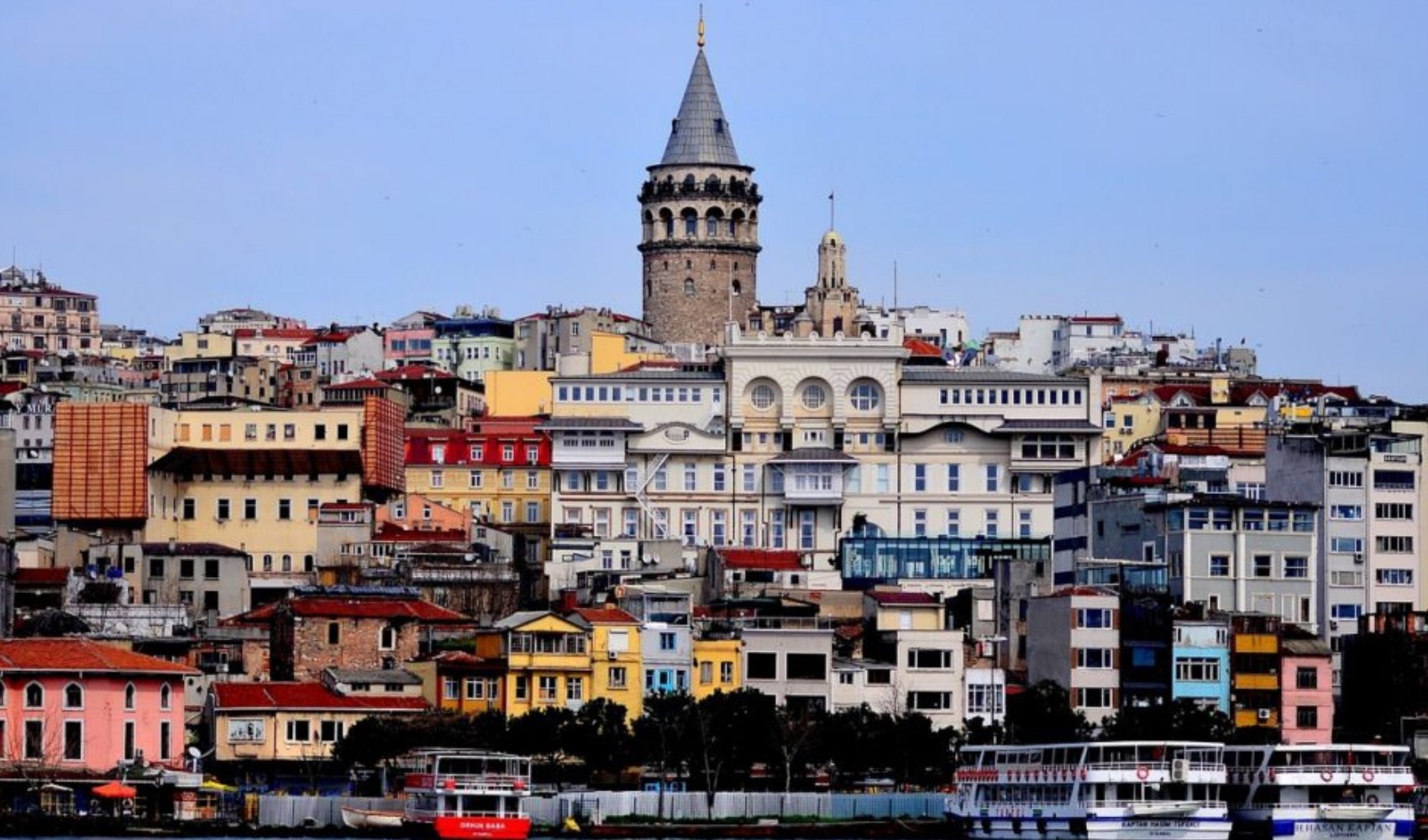 İstanbul'u 2024 yılının ilk 4 ayında kaç kişinin ziyaret ettiği açıklandı