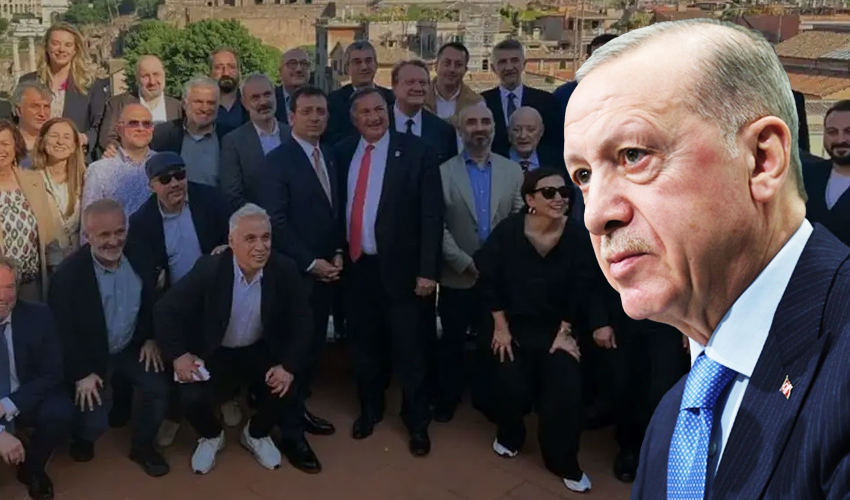 Erdoğan'dan İmamoğlu'na 'Roma' eleştirisi: 'Kimse kusura bakmasın...'