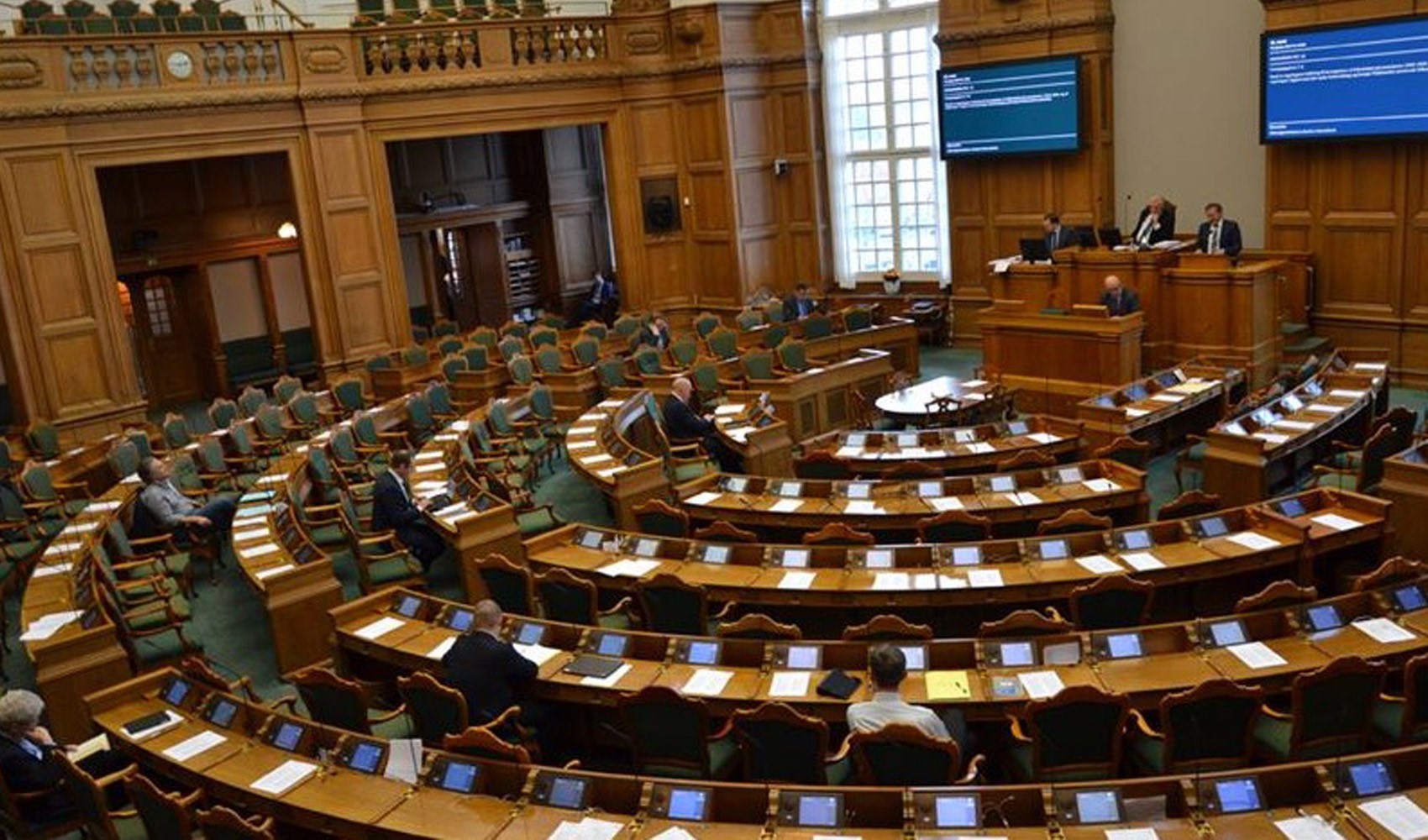 Danimarka parlamentosu, Filistin için oyladı