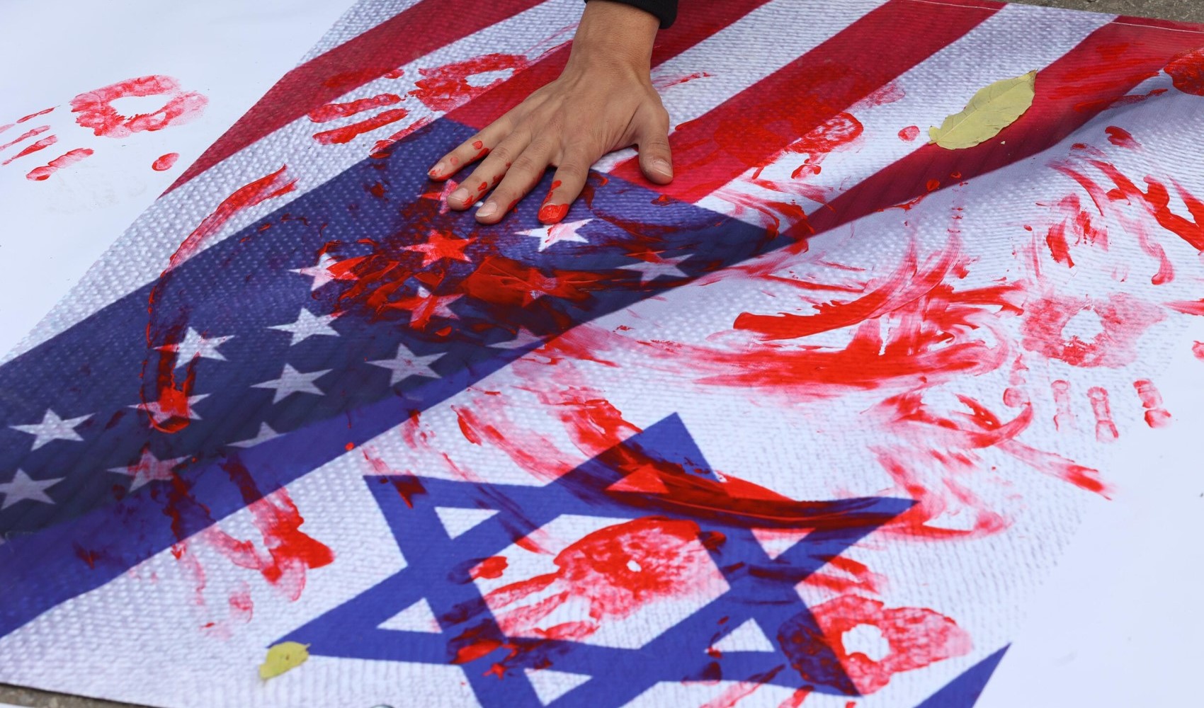 İsrail çadır bombalamıştı! ABD’den skandal açıklama...