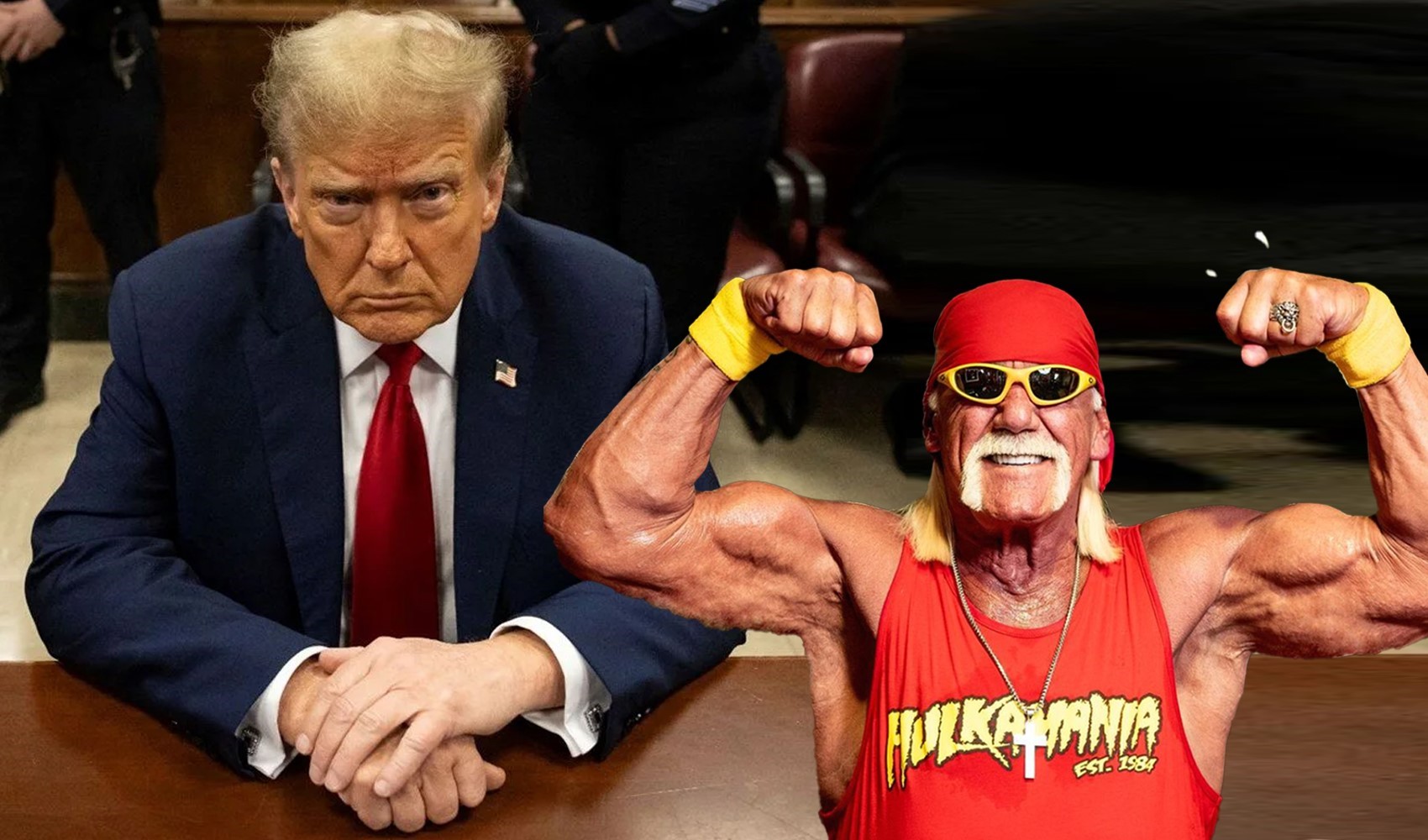 Trump'ın 'sus payı' davasında yeni gelişme! Hulk Hogan'ın da adı geçiyor...