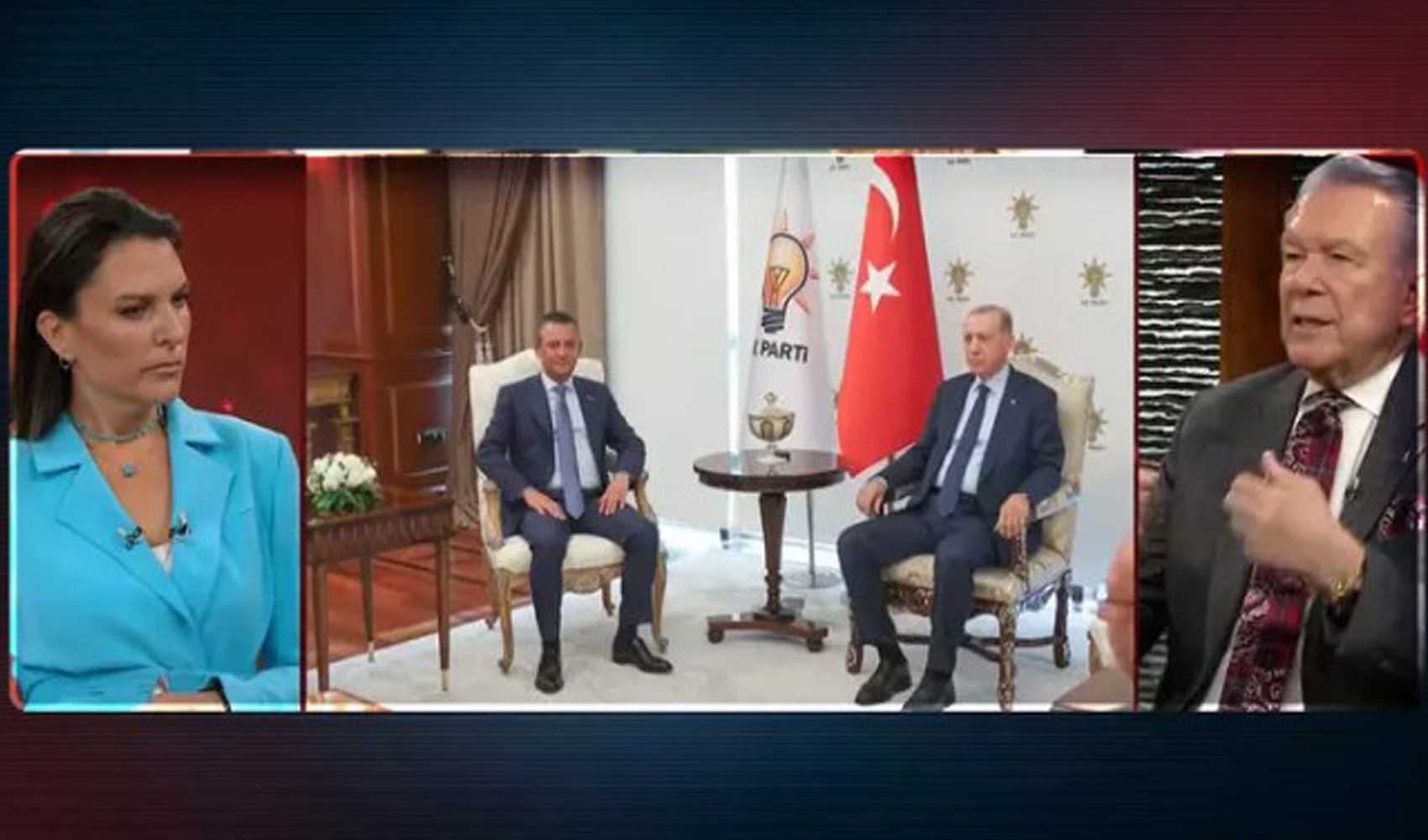 Uğur Dündar 'Cumhurbaşkanı Erdoğan yeni bir oyun kuruyor' dedi. İmamoğlu ve Yavaş'ı işaret etti