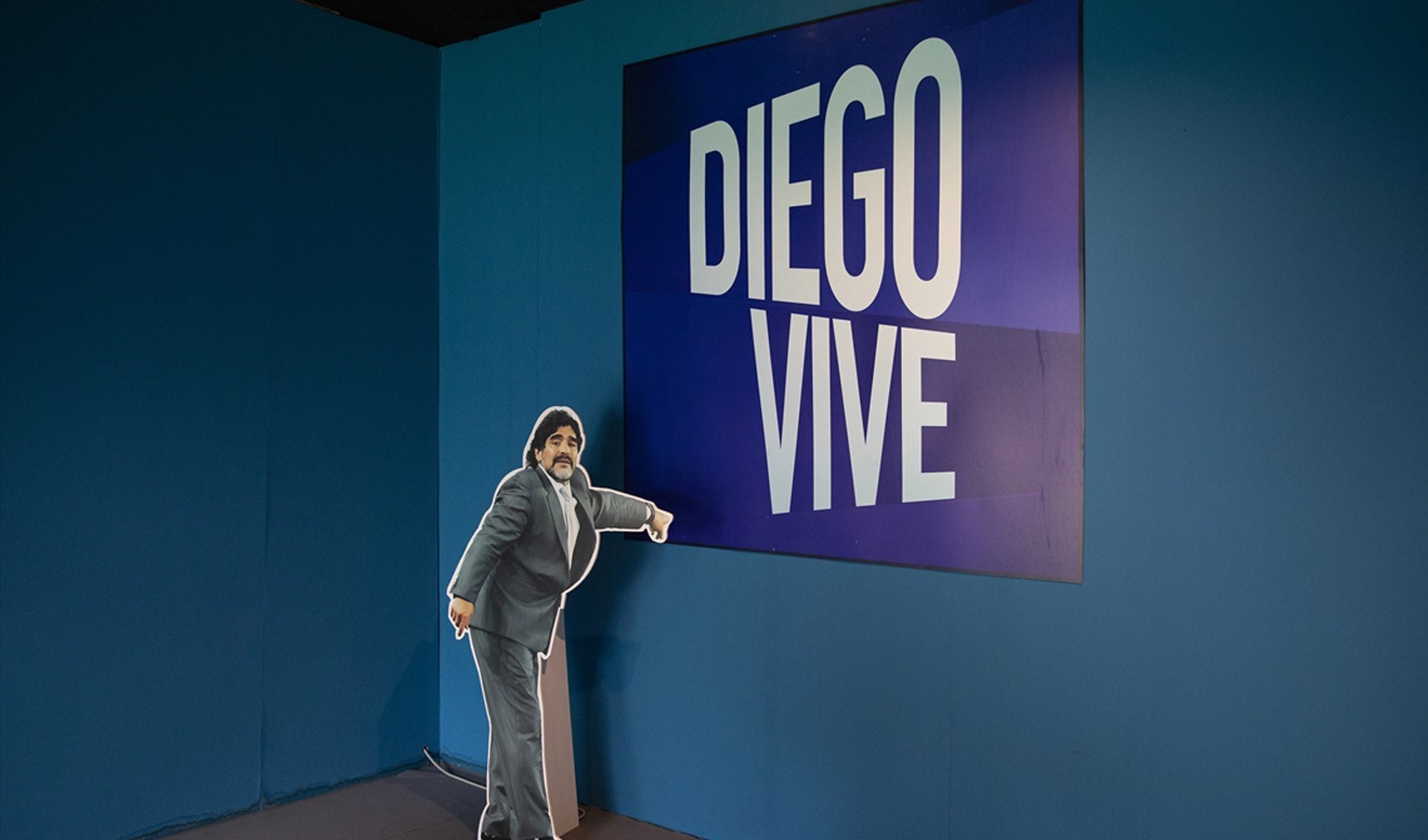 Maradona'ya adanan 'Diego Vive Müzesi' açıldı