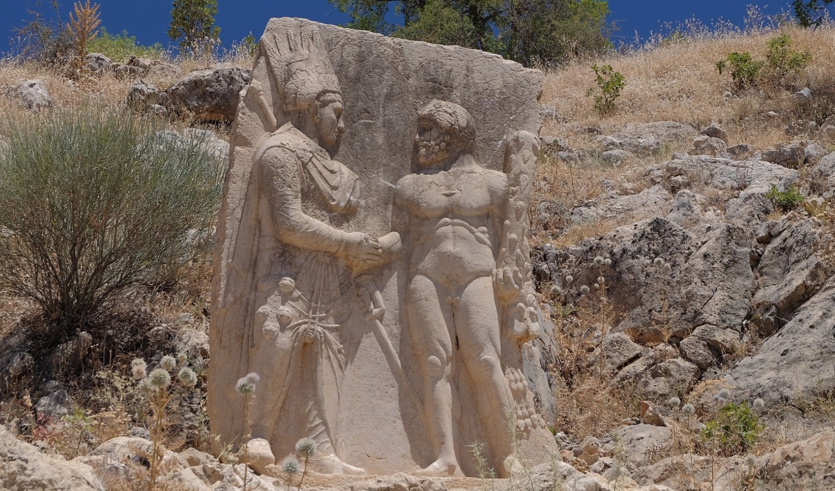 Arsameia'da kazılar 54 yıl sonra yeniden başladı