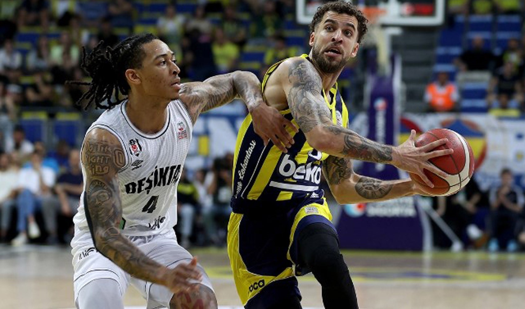 Fenerbahçe, Beşiktaş'ı 96-88 mağlup etti