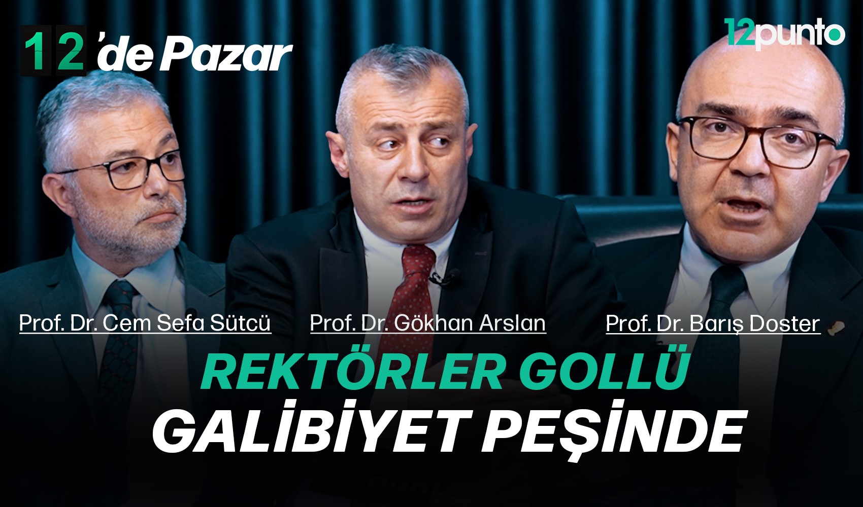 The 10th episode of '12'de Pazar' has been released: Fake publications in academia and the pressure to 'publish'