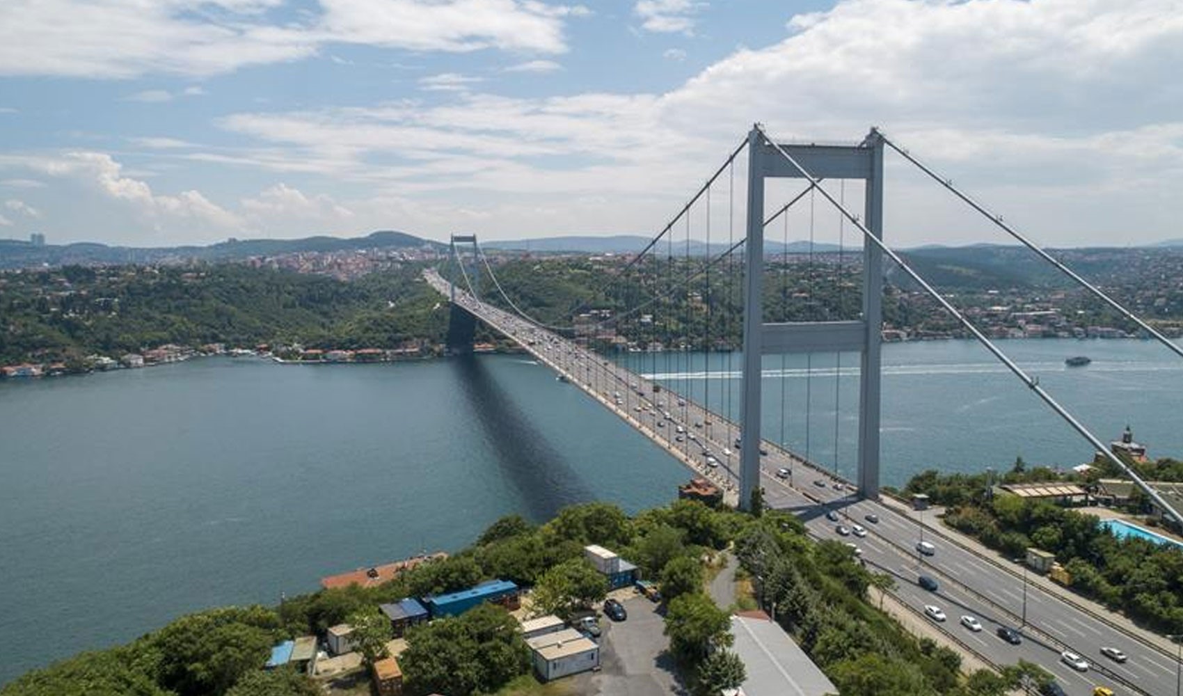 Son Dakika: İstanbul Boğazı'nda gemi trafiği çift yönlü durduruldu!