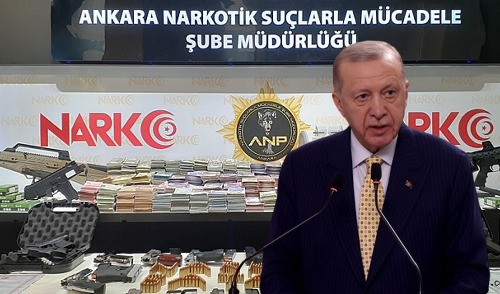 Nedim Şener'den 'Ankara Narkotik' iddiası: 'Erdoğan'ın TC'si ile uyuşturucu ihbarı yapıldı'