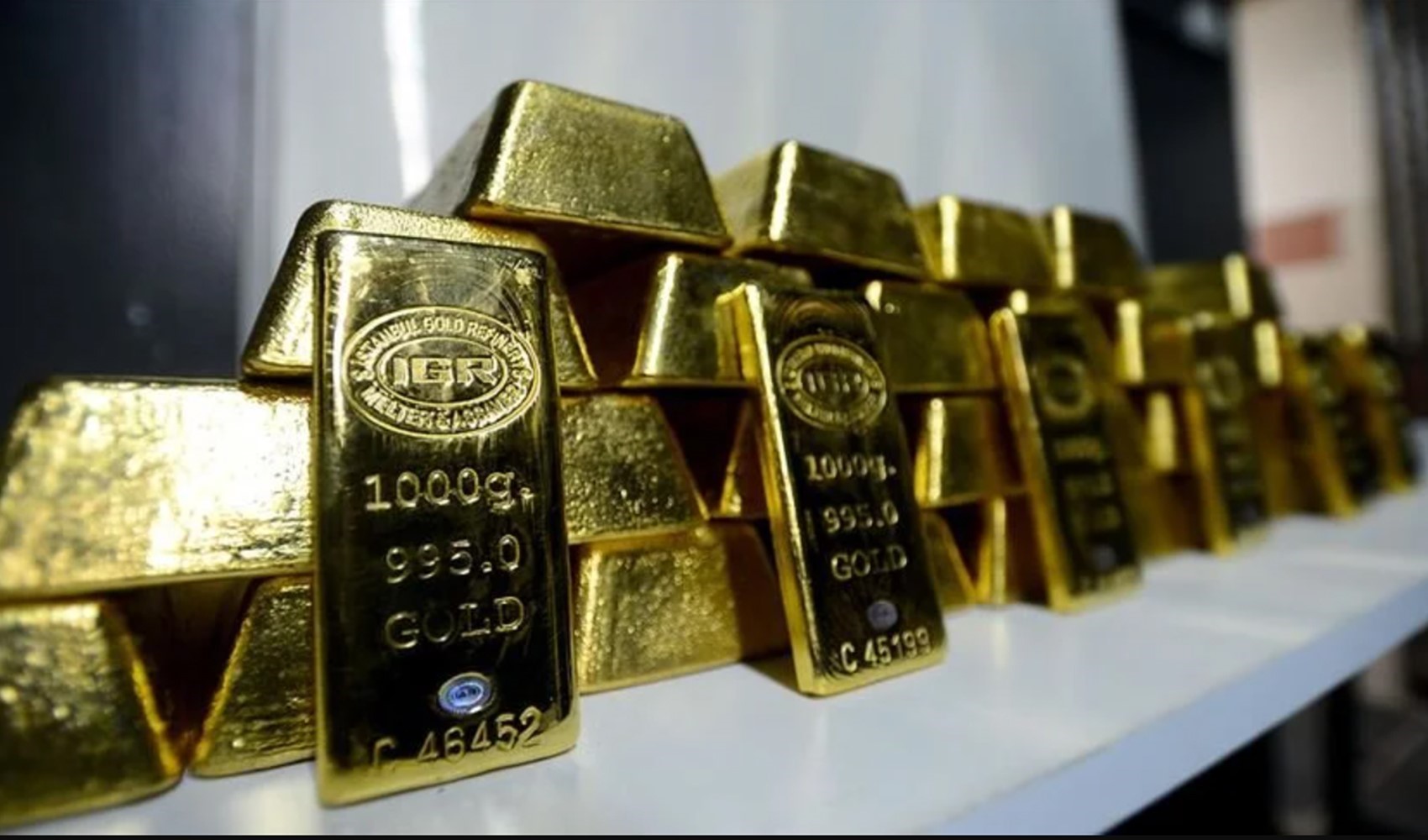 31 Mayıs 2024: Altının kilogram fiyatı geriledi