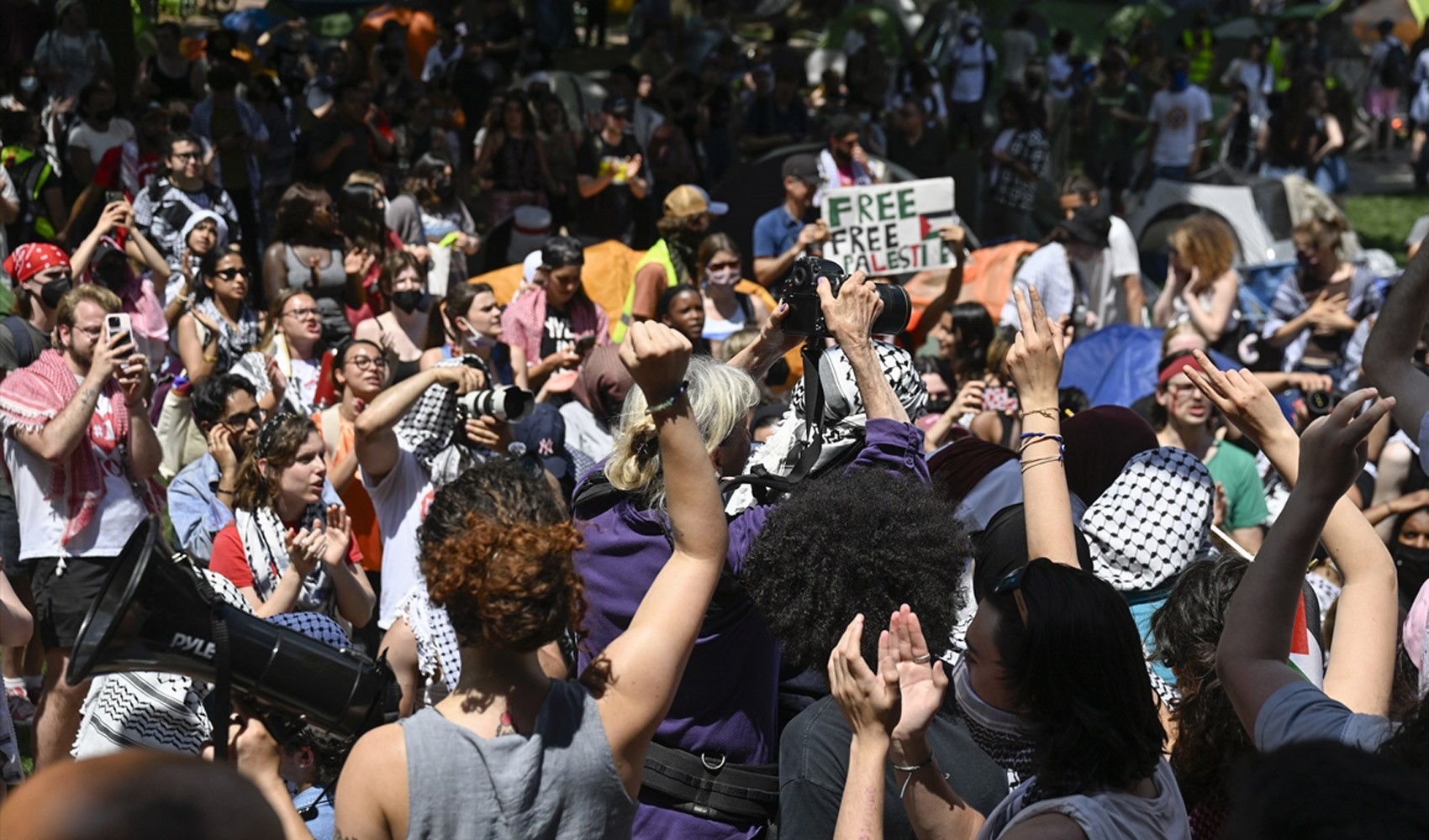 ABD'deki üniversitelerde yapılan Filistin protestoları sonuç verdi