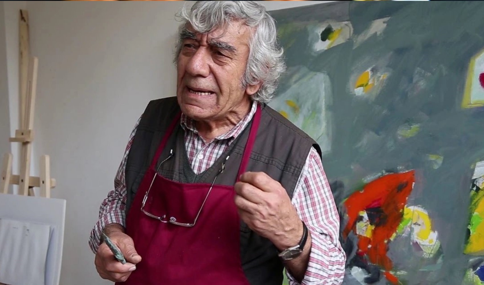 Sanatçı Prof. Dr. Zafer Gençaydın hayatını kaybetti