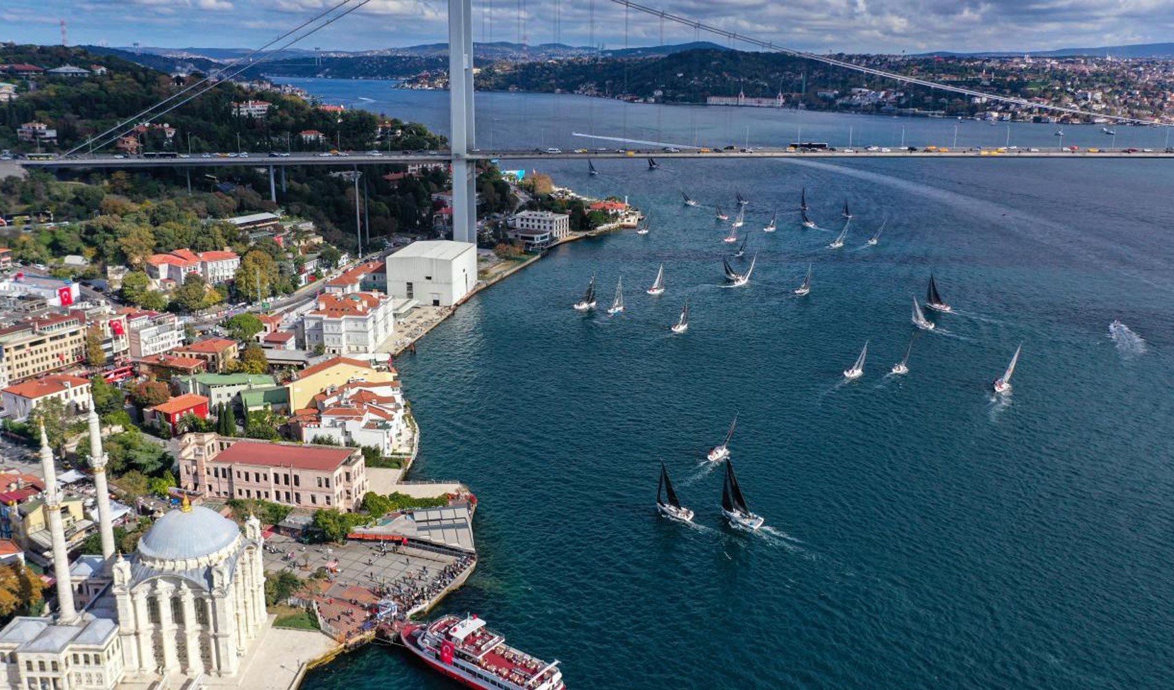 İstanbul Boğazı o saatler arasında gemi trafiğine kapatıldı
