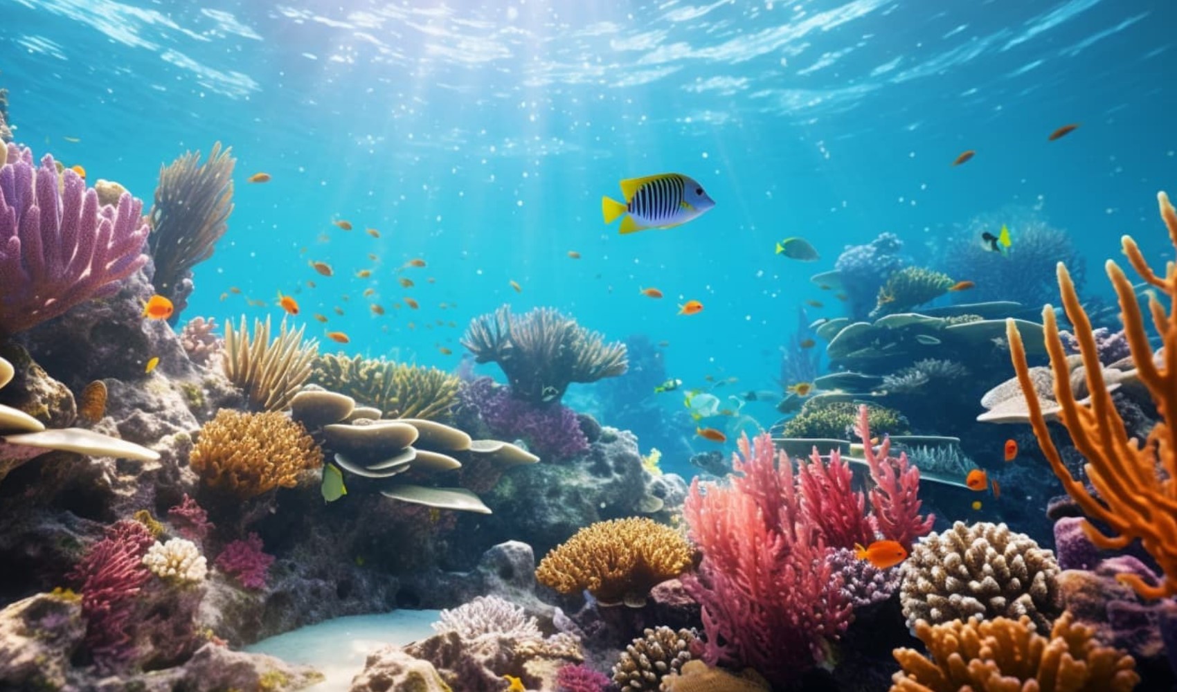 Bilim insanları duyurdu: Resifler, ses dalgalarıyla yeniden canlandırılmaya çalışılıyor