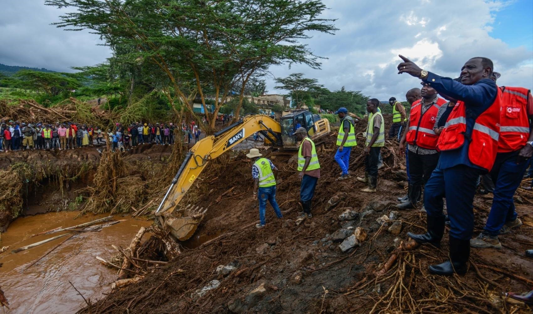 Kenya’da can kaybı artıyor: 'Benzeri görülmemiş sel krizi...'