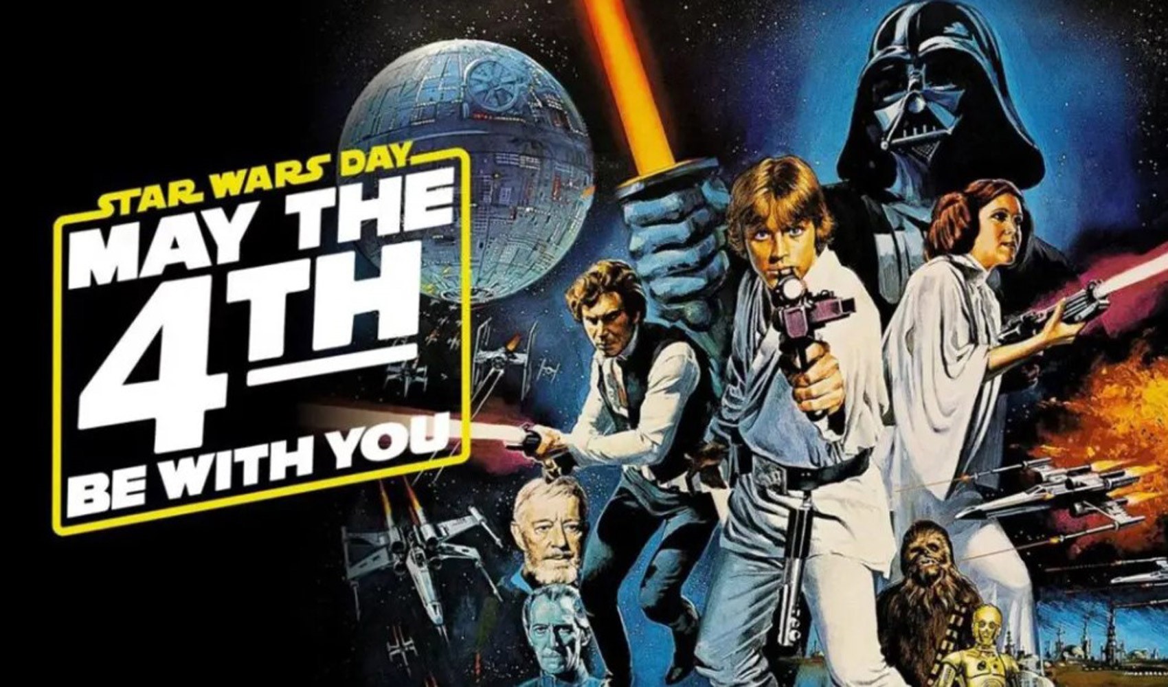 4 Mayıs Dünya Star Wars günü hayranları tarafından coşkuyla kutlanıyor
