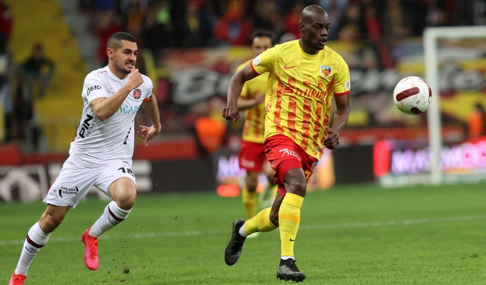 Kayserispor Fatih Karagümrük maçında kazanan çıkmadı