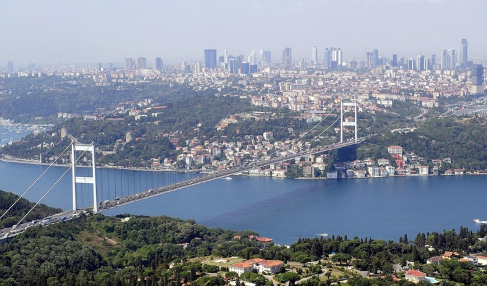 Türkiye'de en çok kullanılan köprü belli oldu