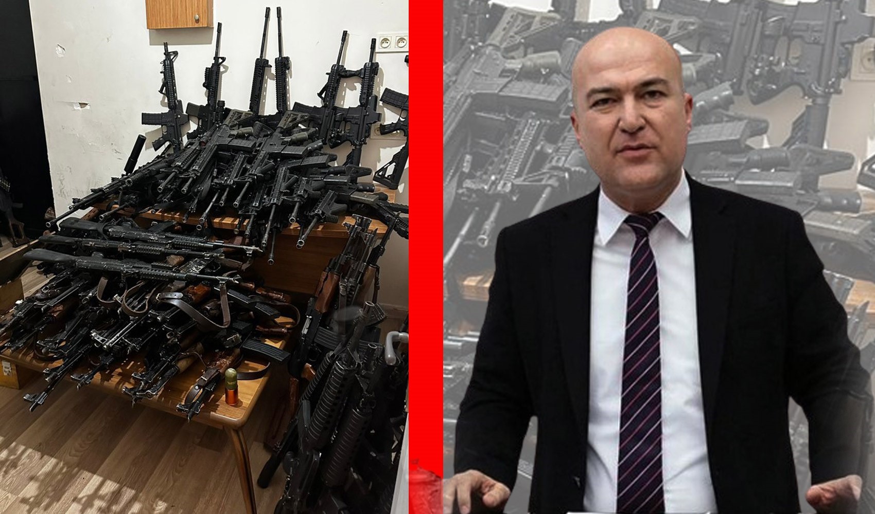 CHP'li Murat Bakan ele geçirilen silahlarla ilgili paylaşımda bulundu: Ali Yerlikaya’dan açıklama bekliyoruz