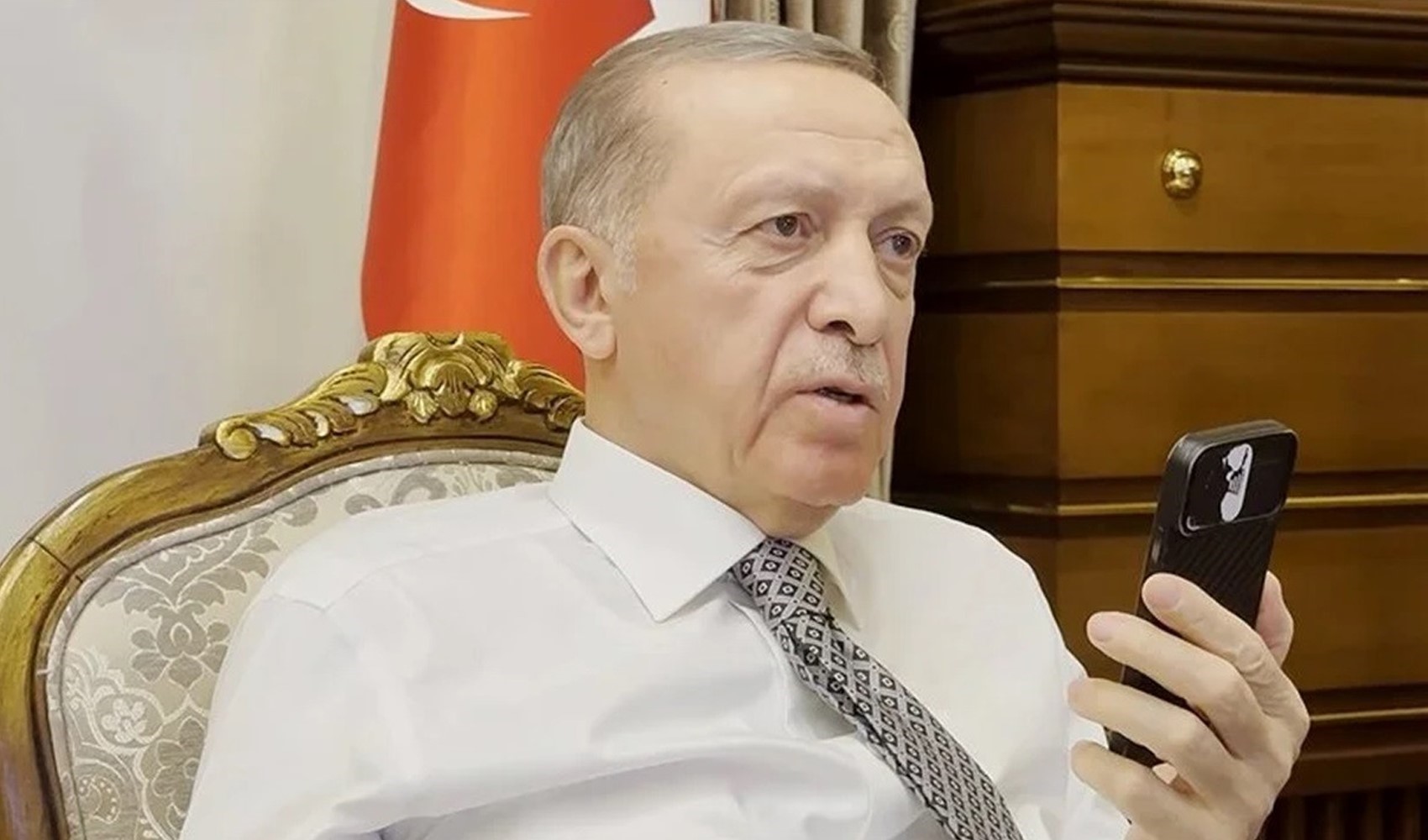 Erdoğan’ın telefonunda yüklü olan tek uygulama açıklandı