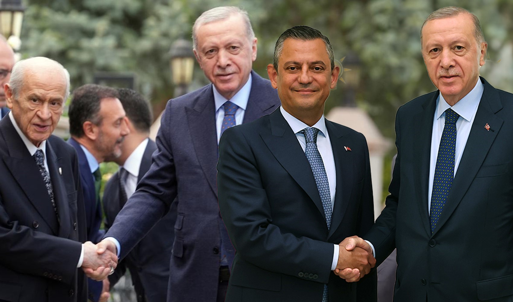 Erdoğan-Özel zirvesine ilişkin çarpıcı kulis! 'CHP'ye değil, Bahçeli'ye jest'