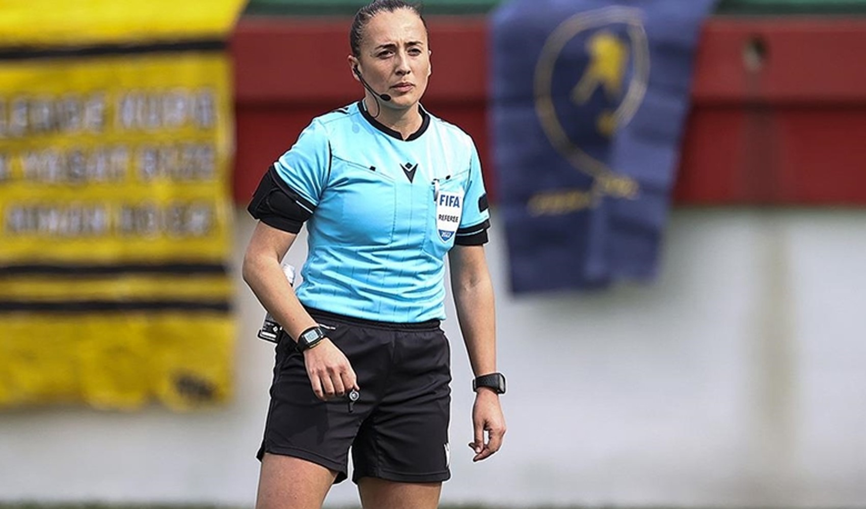 UEFA'dan Cansu Tiryaki'ye görev
