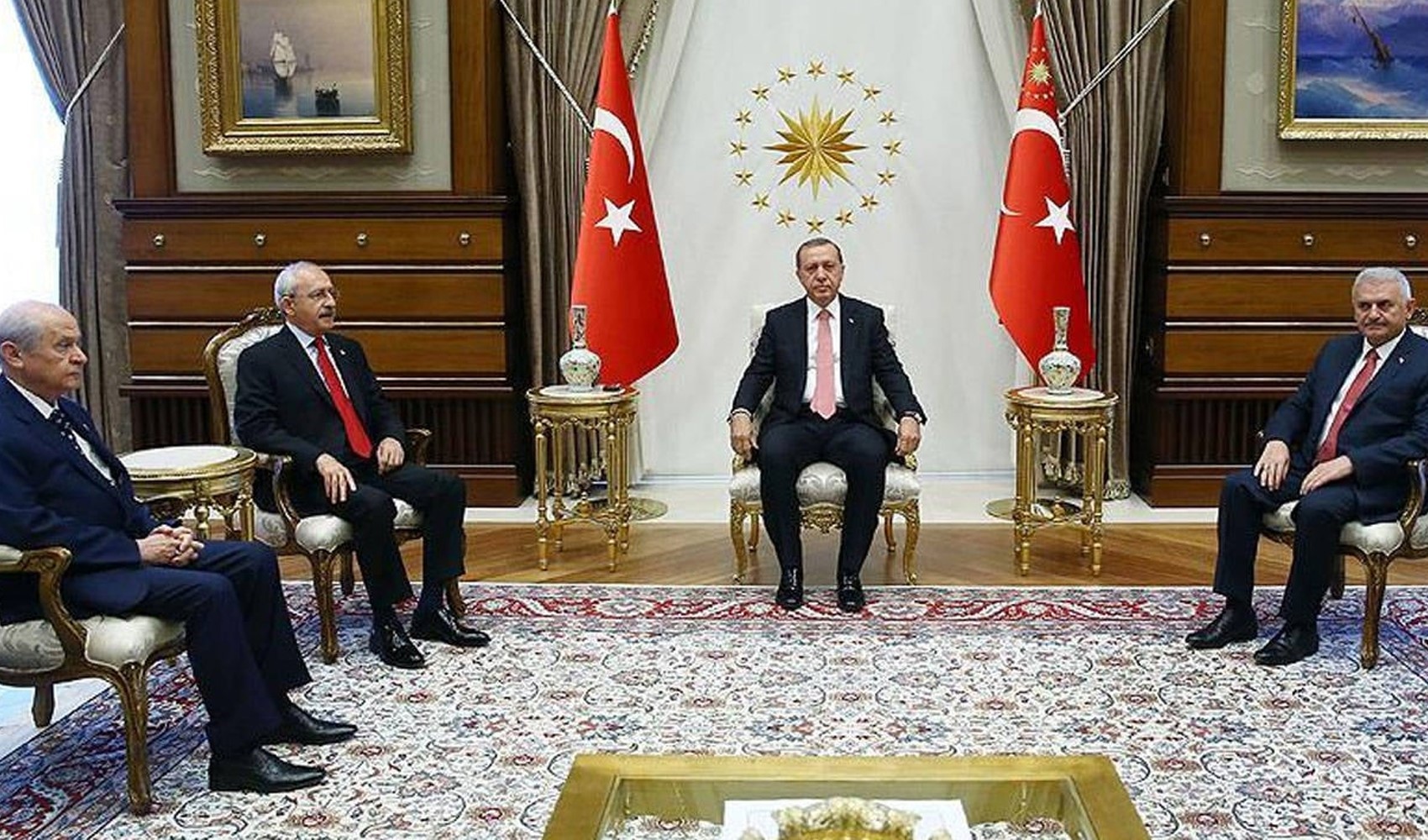 Erdoğan-Özel görüşmesinin yankıları devam ederken Kılıçdaroğlu’ndan çarpıcı ‘Saray’ yazısı!
