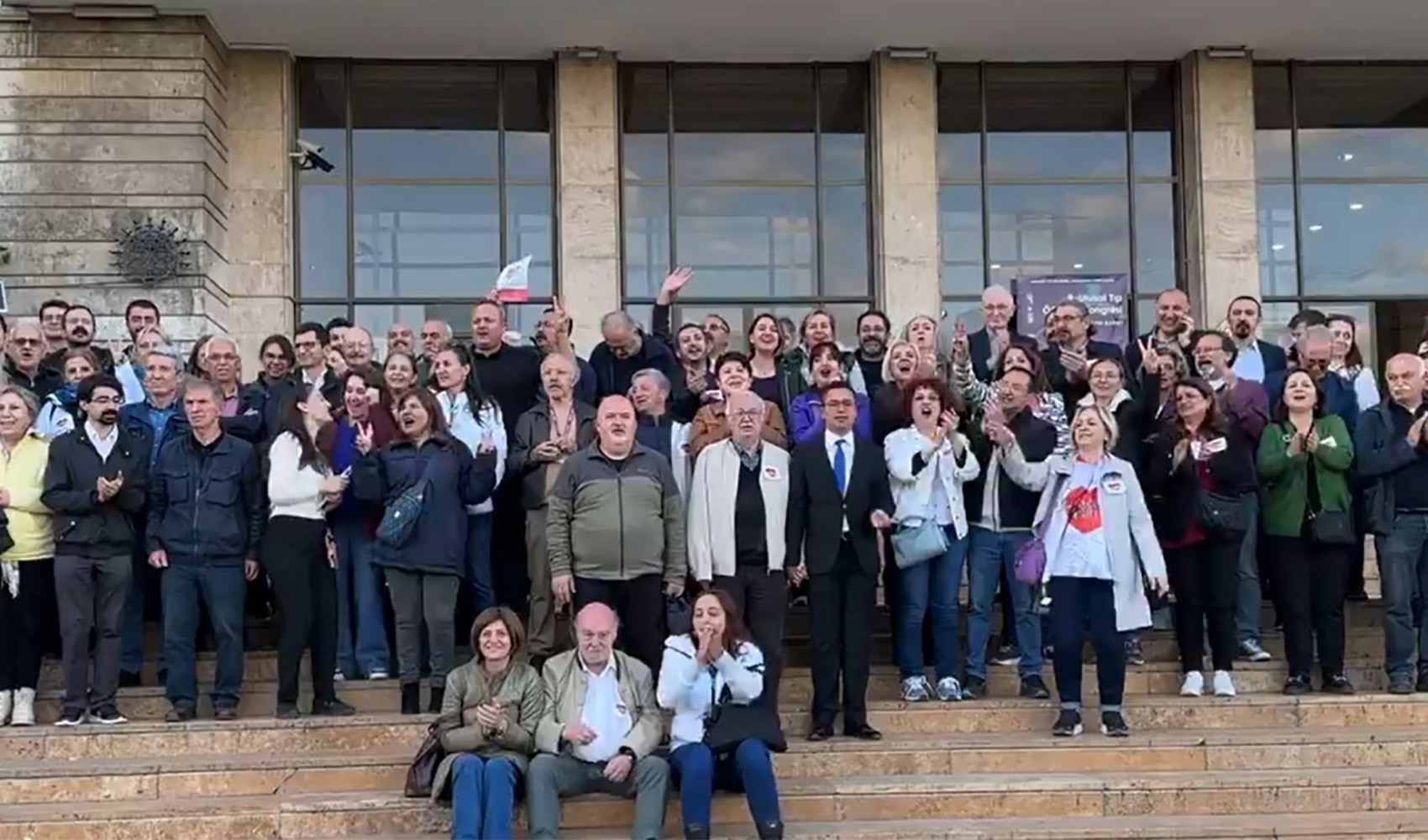 Ankara Tabip Odası seçimlerini 'Çağdaş Hekimler' kazandı