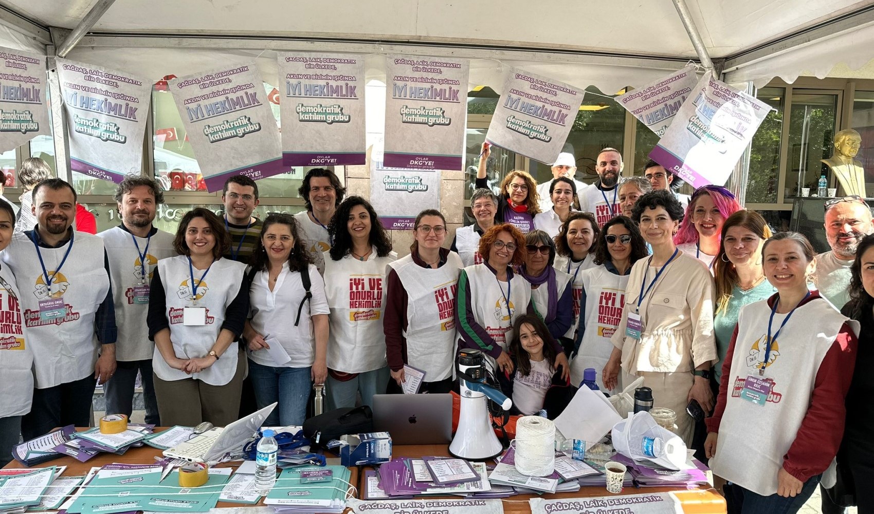 İstanbul Tabip Odası seçimlerini 'Demokratik Katılım' kazandı