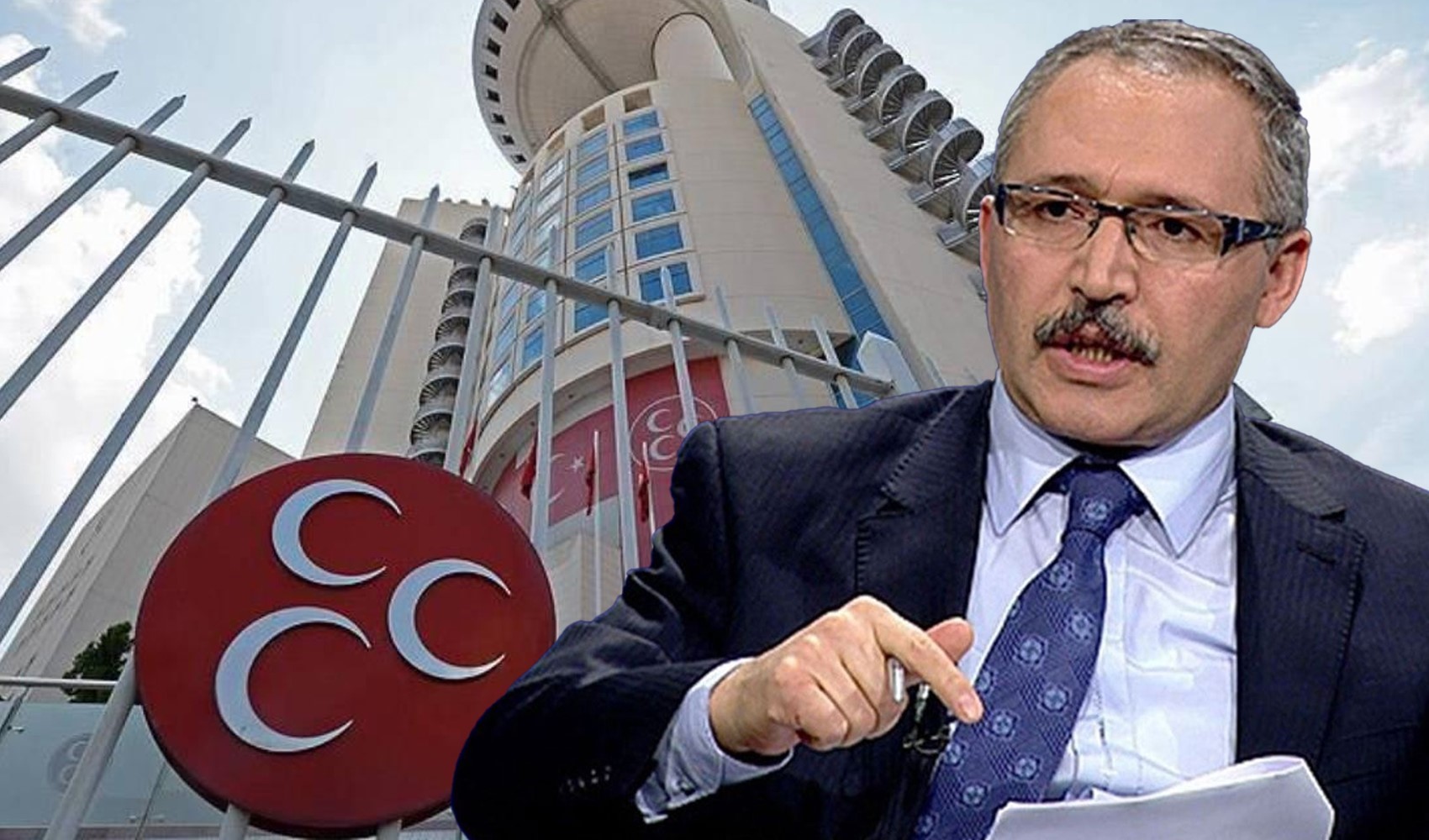 Abdulkadir Selvi'nin 'Osman Kavala' yazılarına MHP'den tepki!