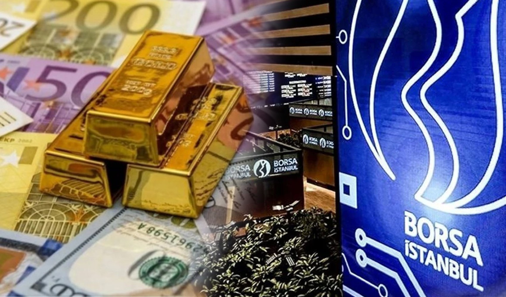 Piyasalarda gün ortası: Altın, dolar, euro ve borsada son durum