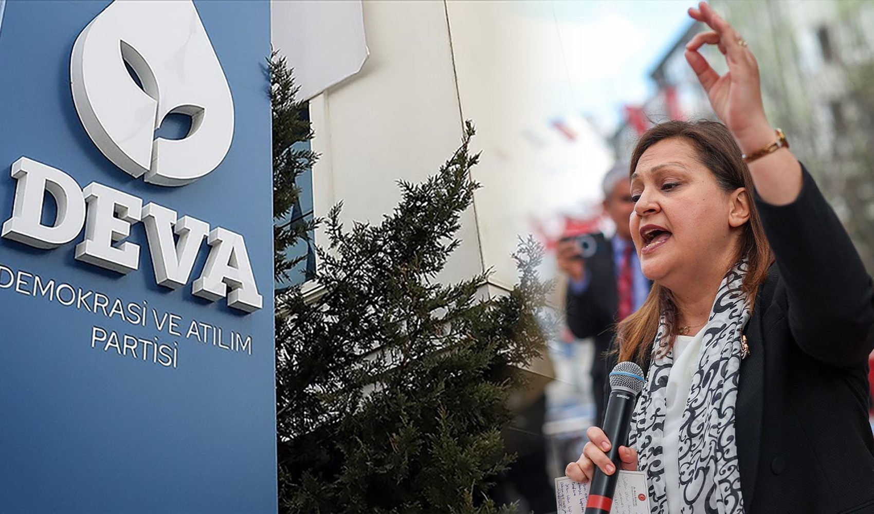 DEVA'dan CHP'li belediye başkanına suç duyurusu
