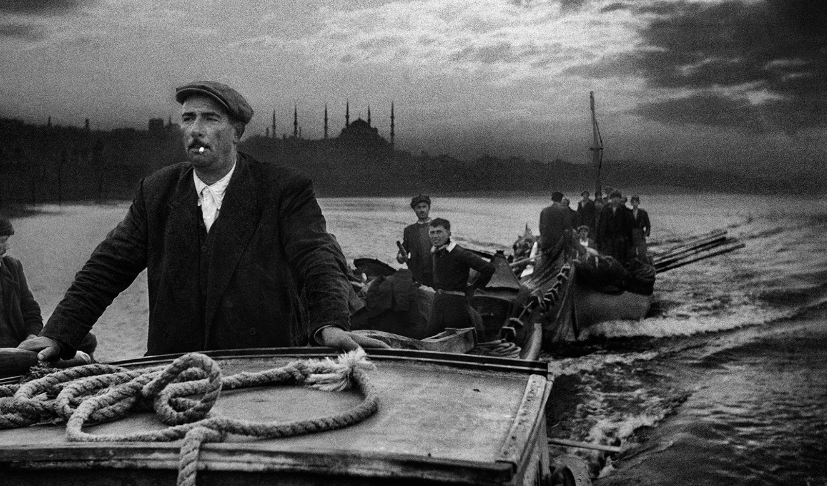 Ara Güler'in arşivinden: 'Kumkapı Balıkçıları' sanatseverlerle buluşuyor