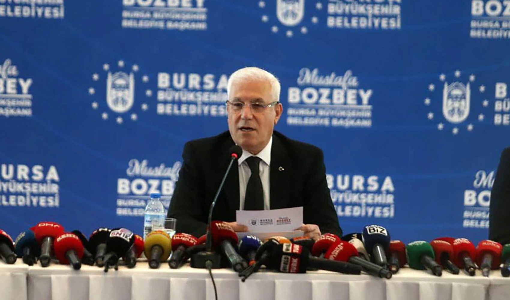 Mustafa Bozbey 'yeğen ataması' hakkında konuştu: Gereğini yaptık