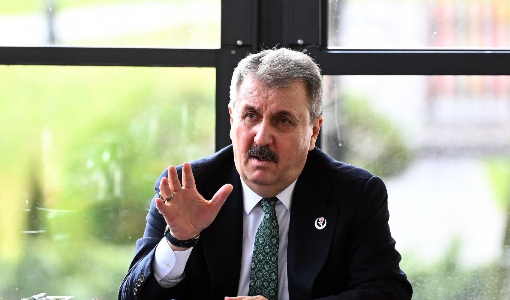 BBP lideri Mustafa Destici'den hükümete çağrı: 'Emeklimiz de kurban kesebilsin'
