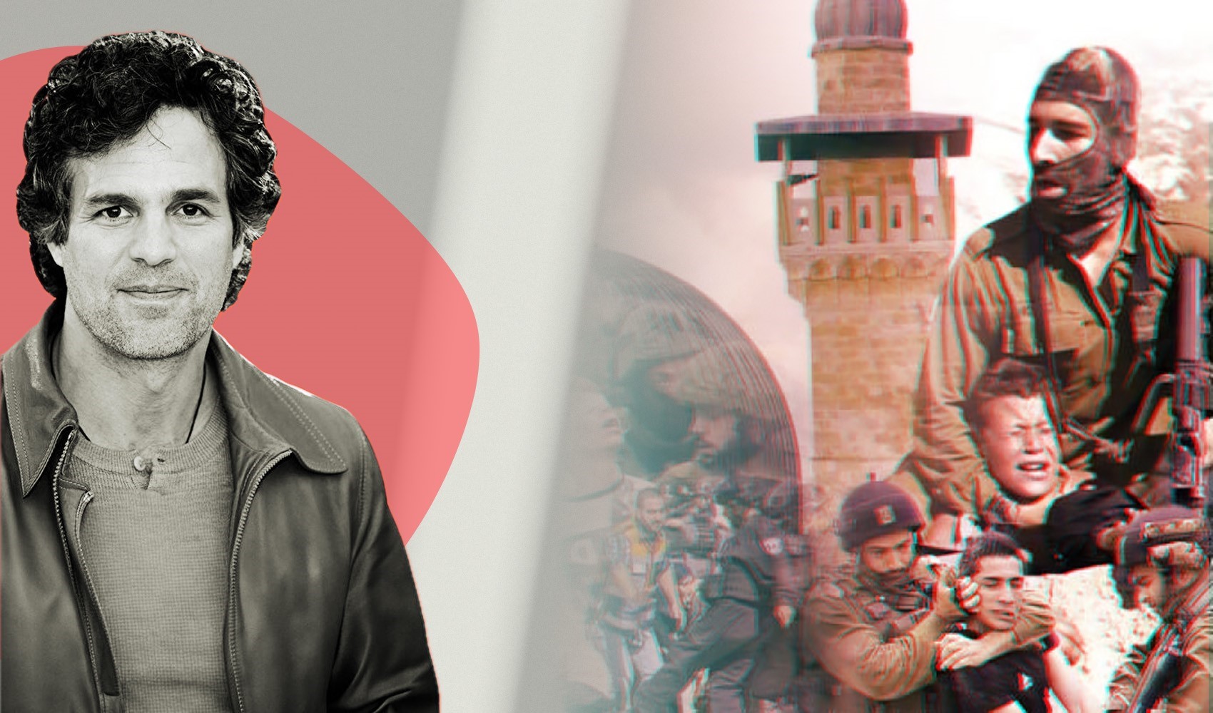 ABD'li oyuncu Ruffalo: Filistinlilere sunulan seçenek 'Çölde ya da evinizde ölün'