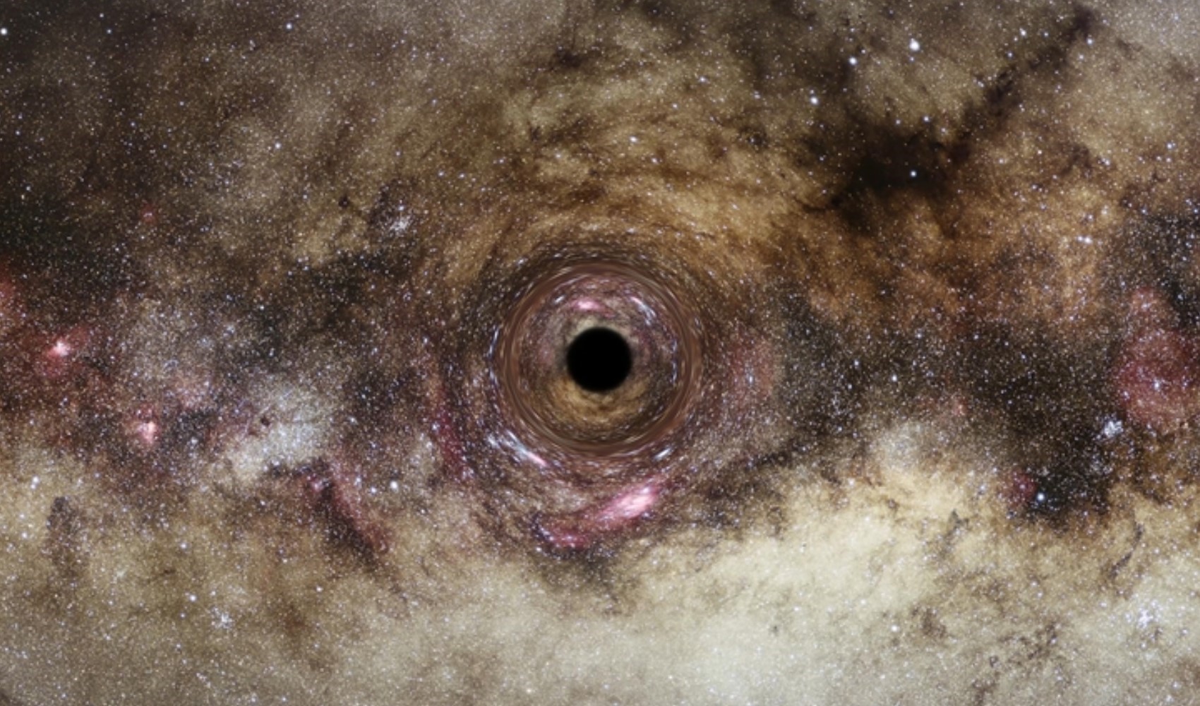 NASA, kara deliğe düşülürse ne olacağını simülasyonla açıkladı
