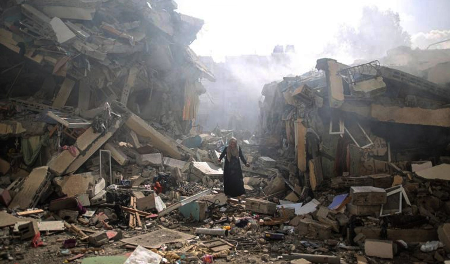 Gazze’de can kaybı 34 bin 844’e yükseldi