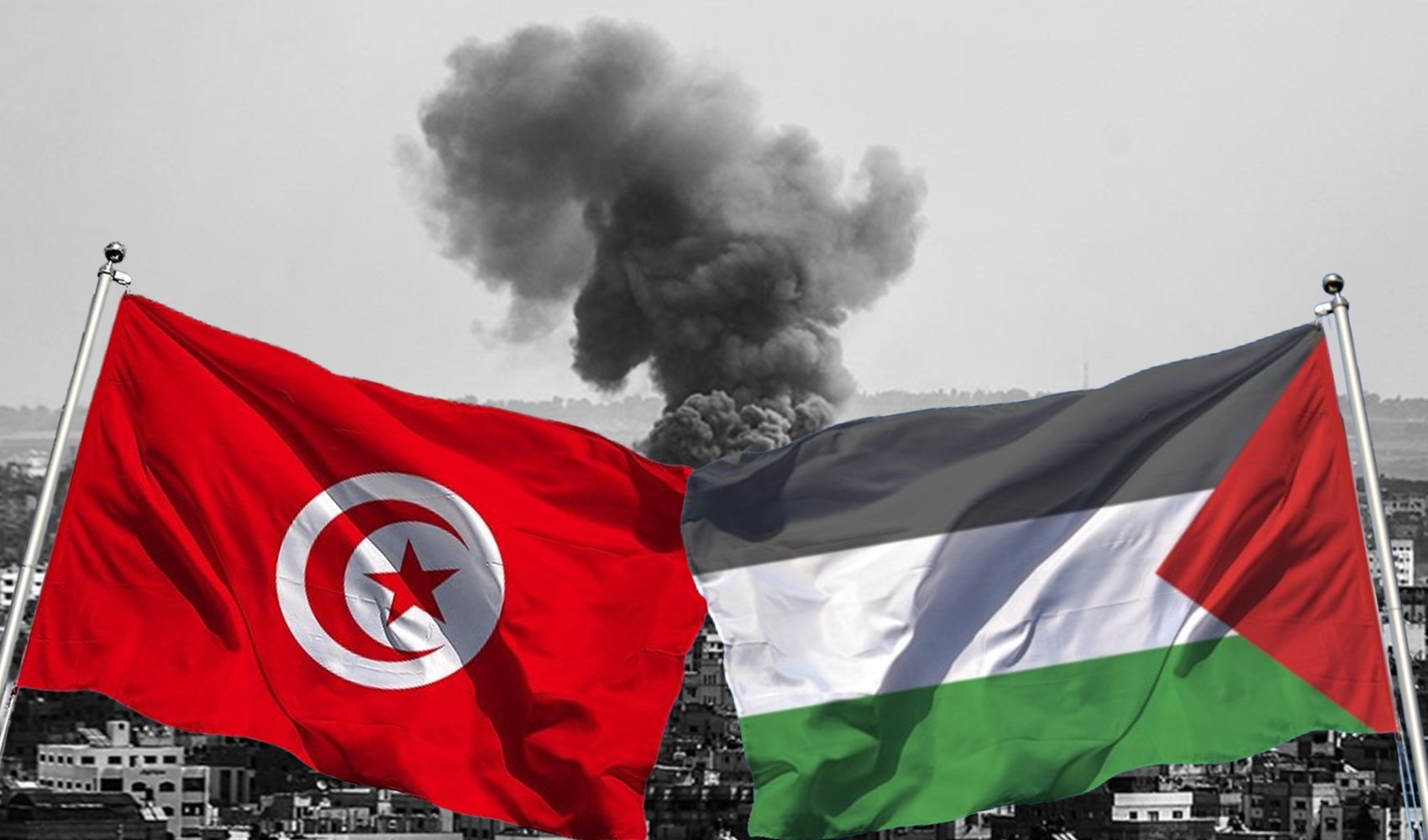 Tunus'tan Gazze için çağrı!