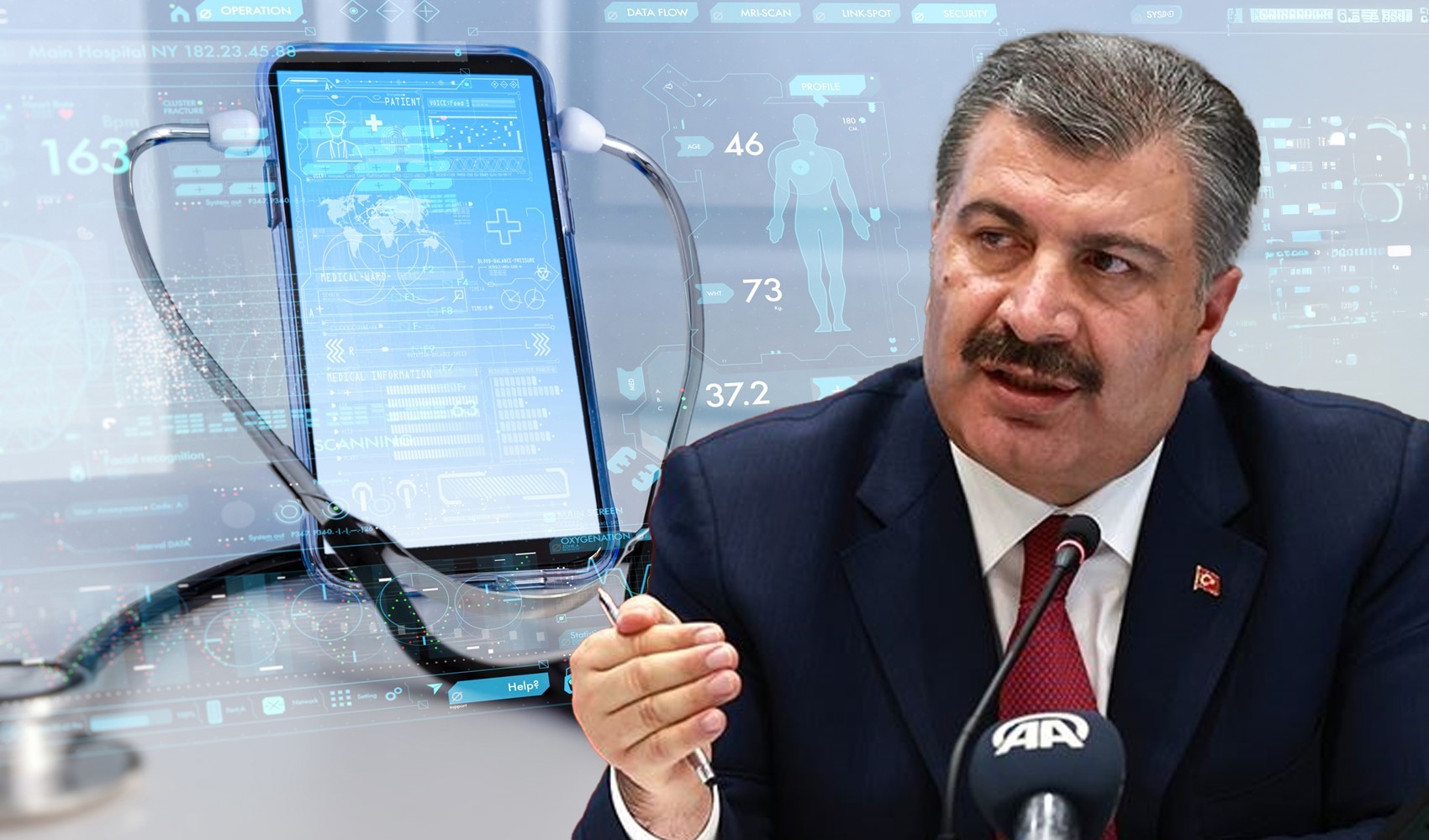 Son Dakika: Sağlık Bakanı Fahrettin Koca açıkladı! MHRS'de yeni dönem...