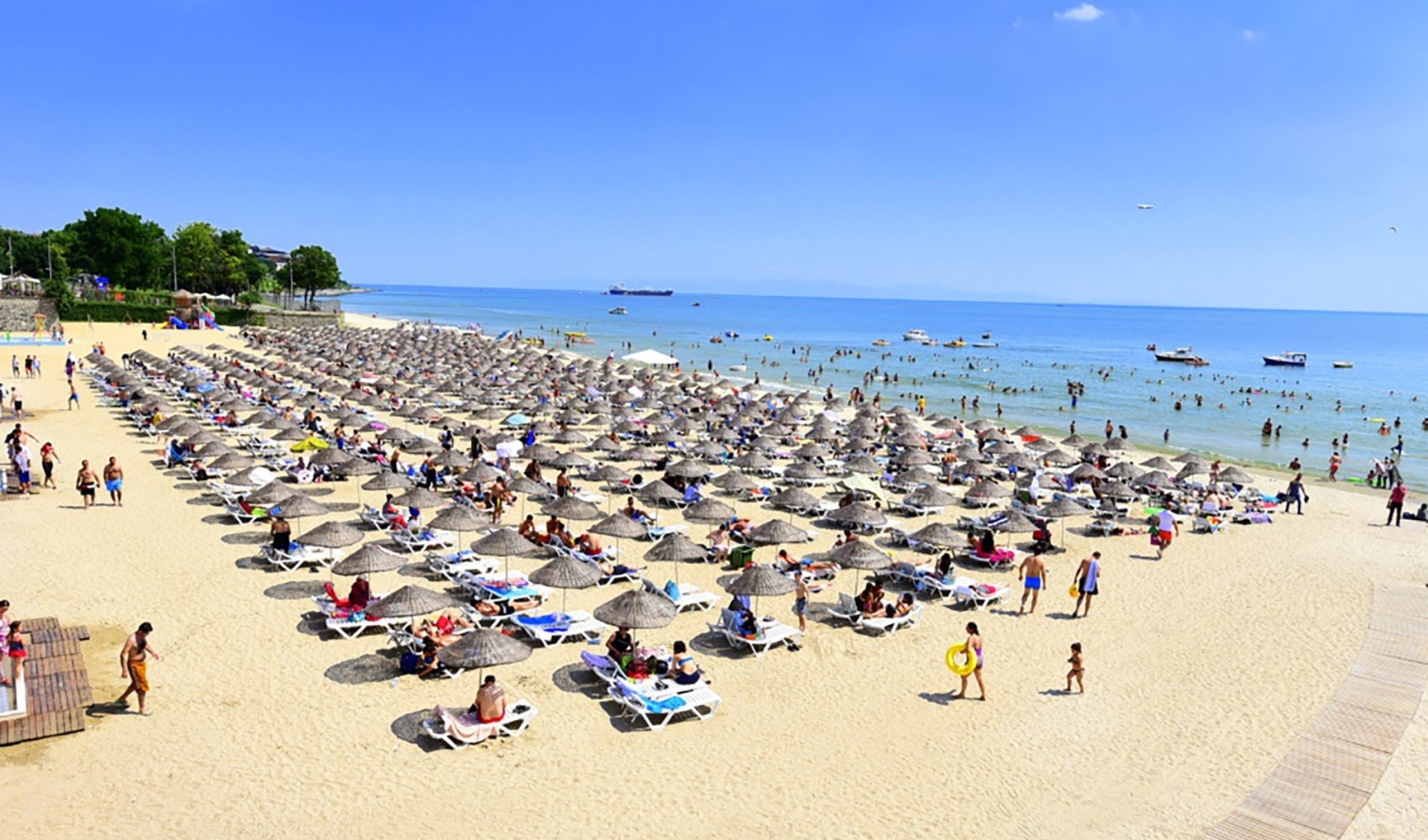İBB plajlarına giriş ücreti belli oldu: 15 Haziran'da başlayacak
