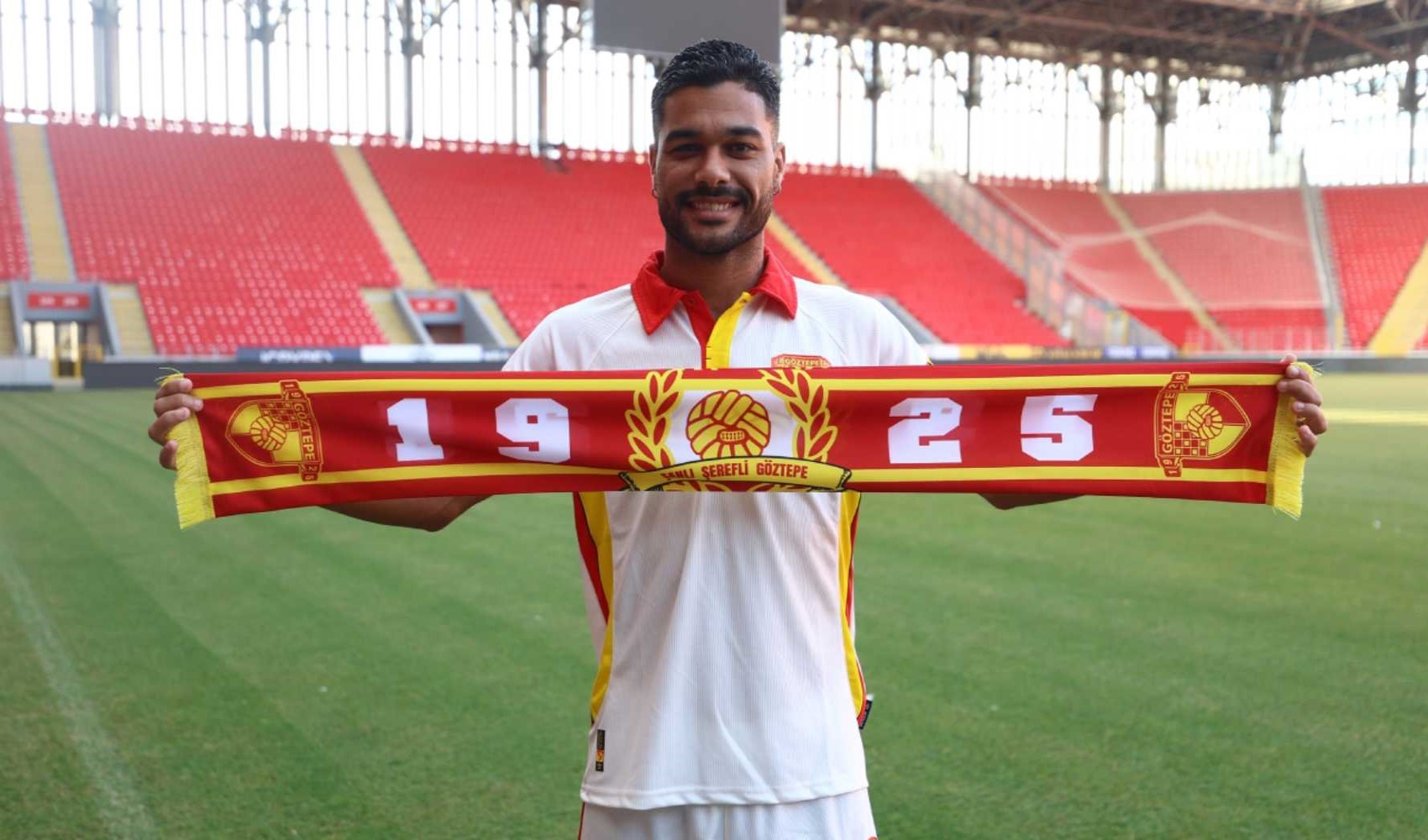 Göztepe yeni sezonun ilk transferini yaptı