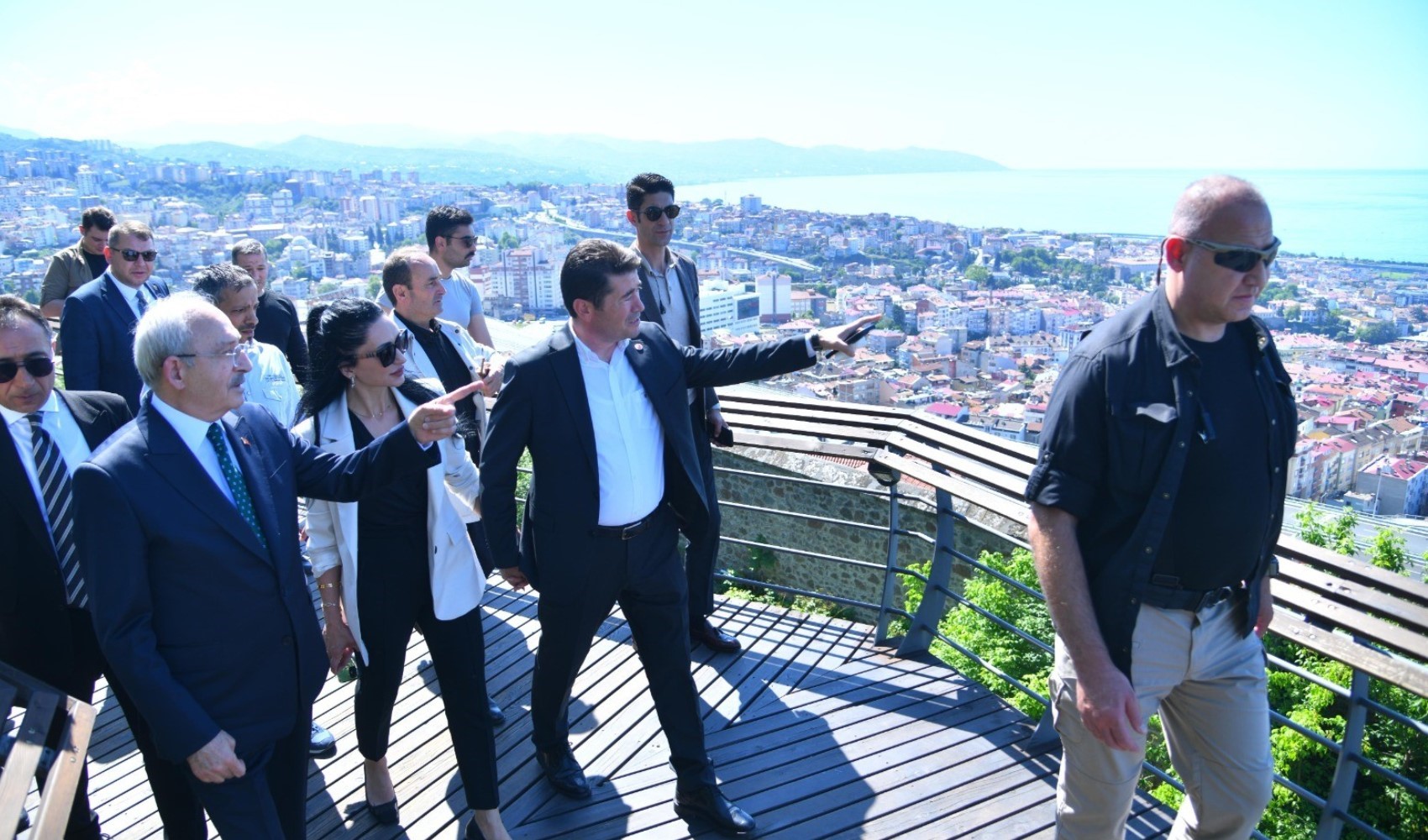 CHP eski Genel Başkanı Kemal Kılıçdaroğlu Trabzon'da!