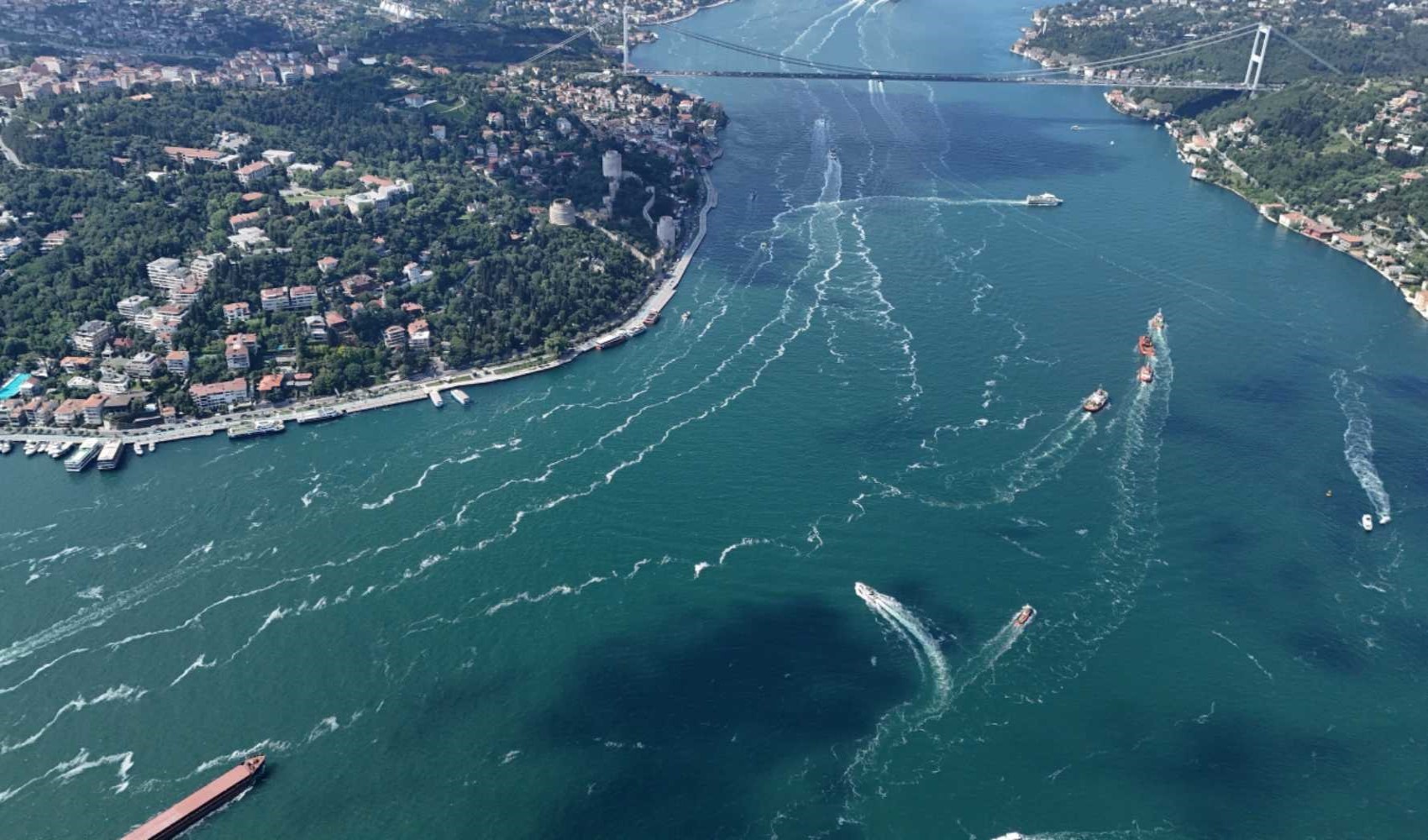 İstanbul’da müsilaj uyanıyor: 'Görür görmez kaçın denize girmeyin'